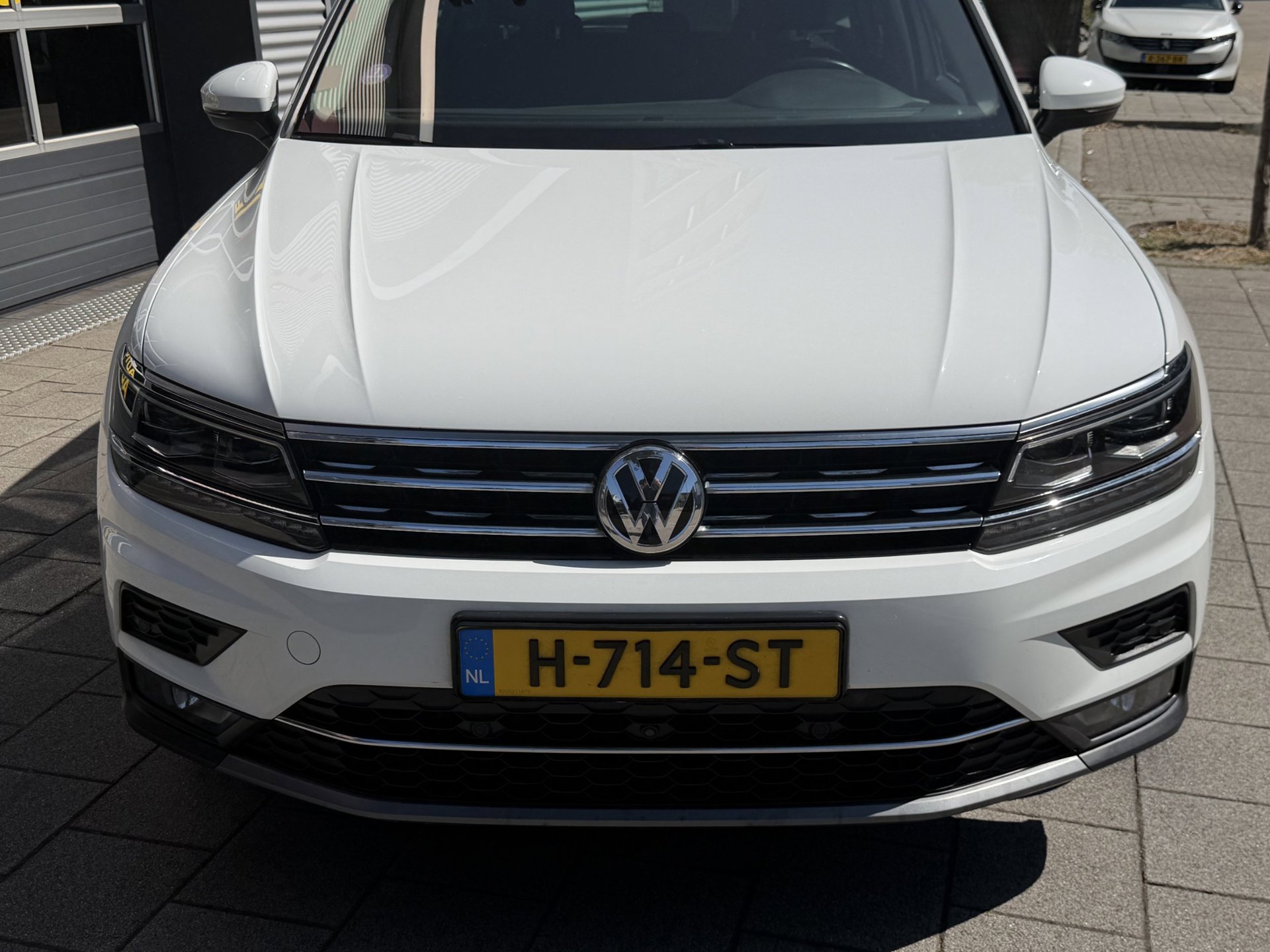 Foto van Volkswagen Tiguan