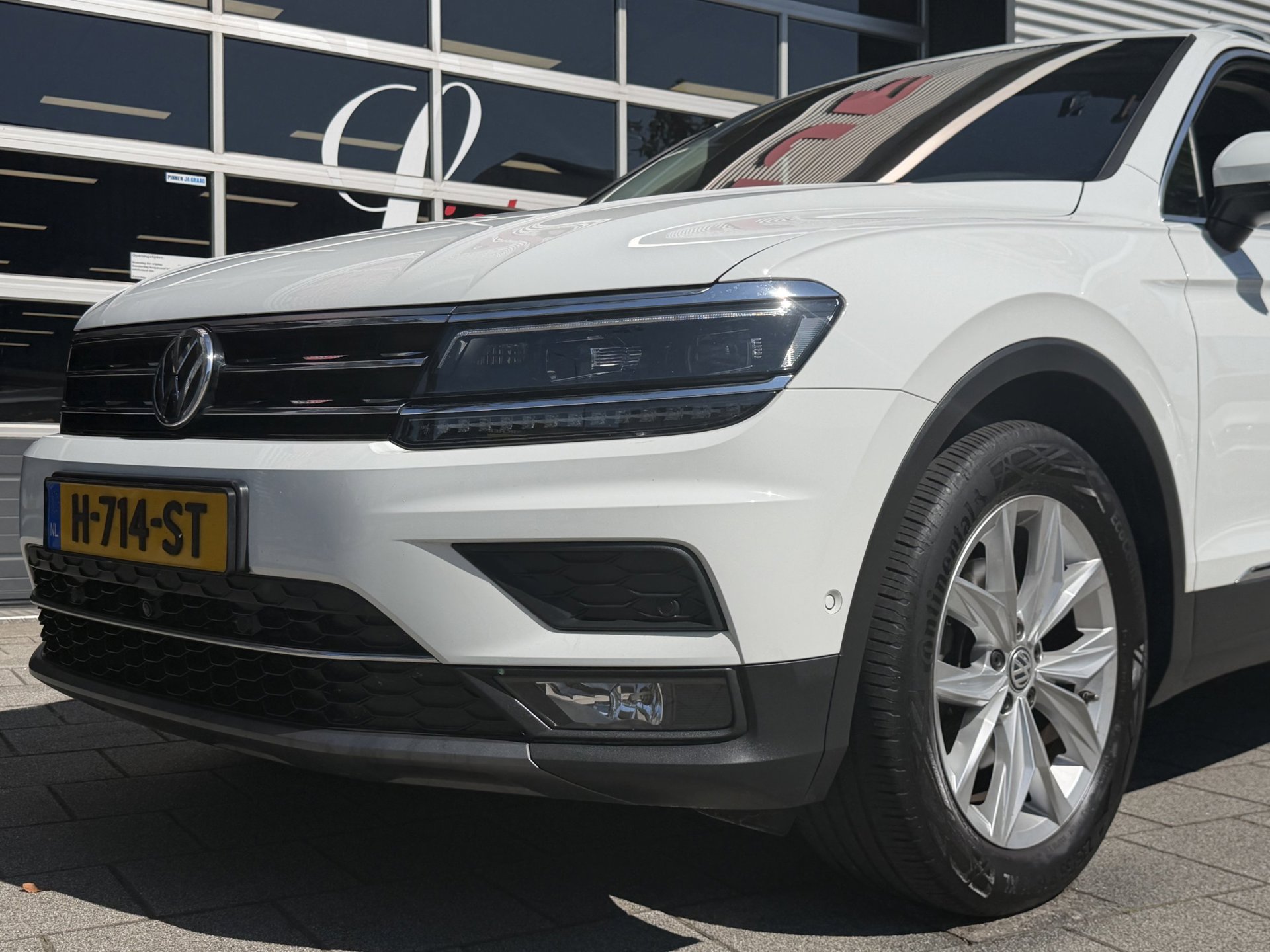 Foto van Volkswagen Tiguan