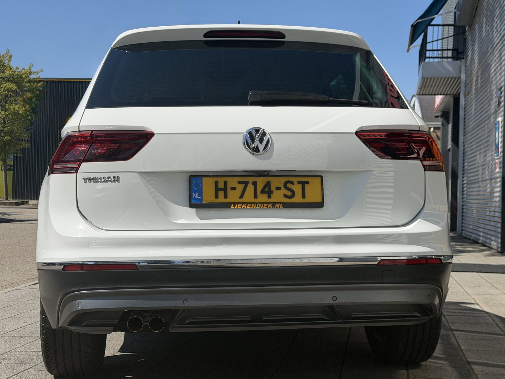 Foto van Volkswagen Tiguan