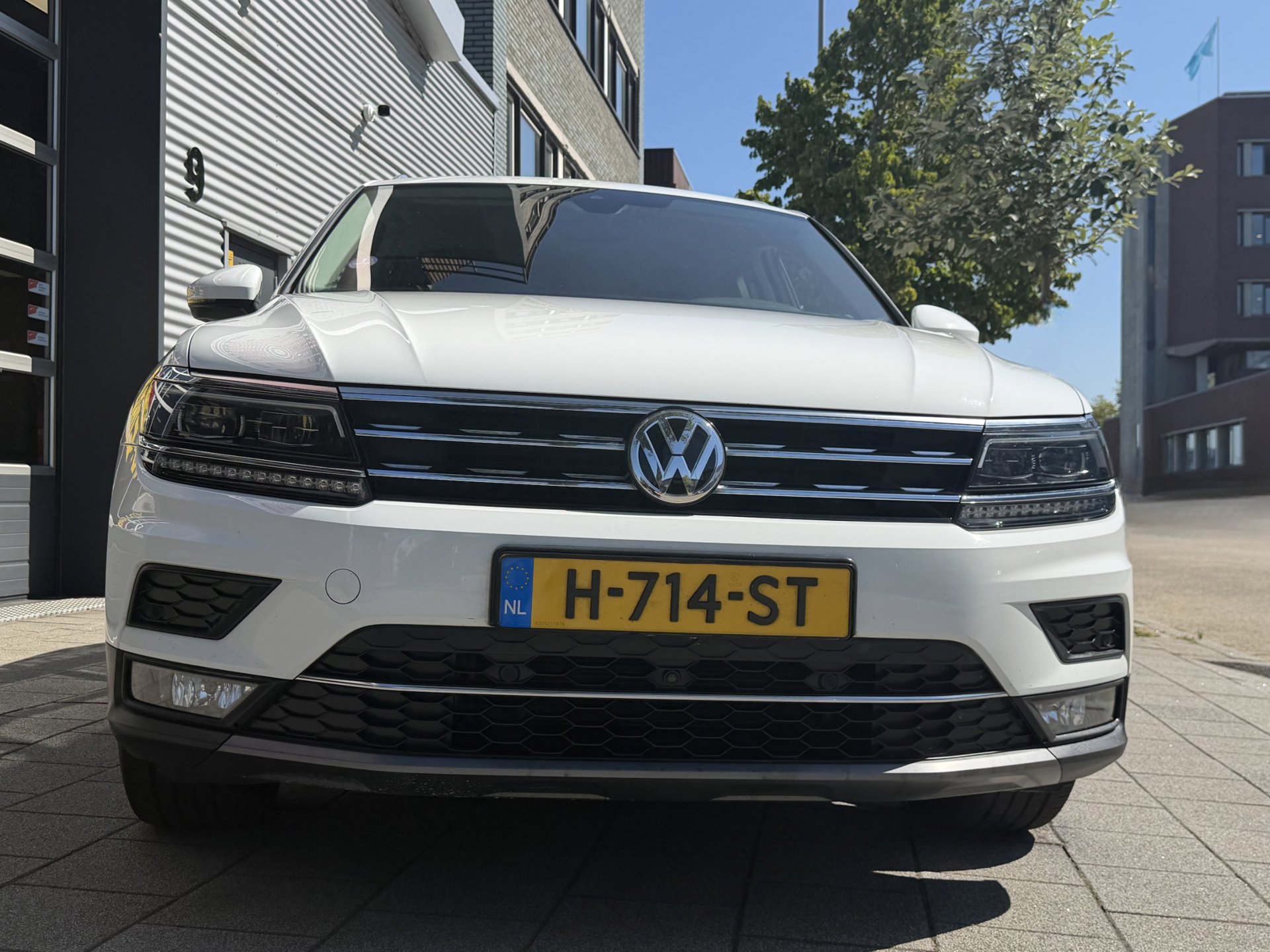 Foto van Volkswagen Tiguan