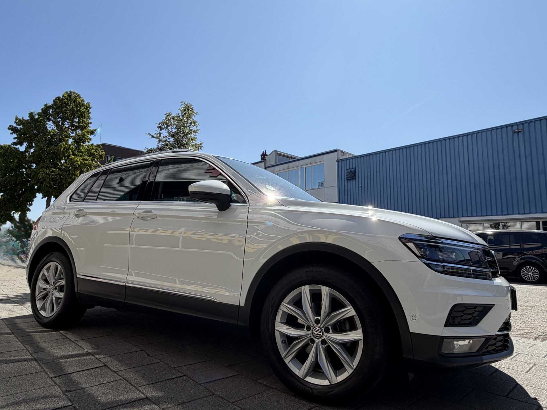 Foto van Volkswagen Tiguan