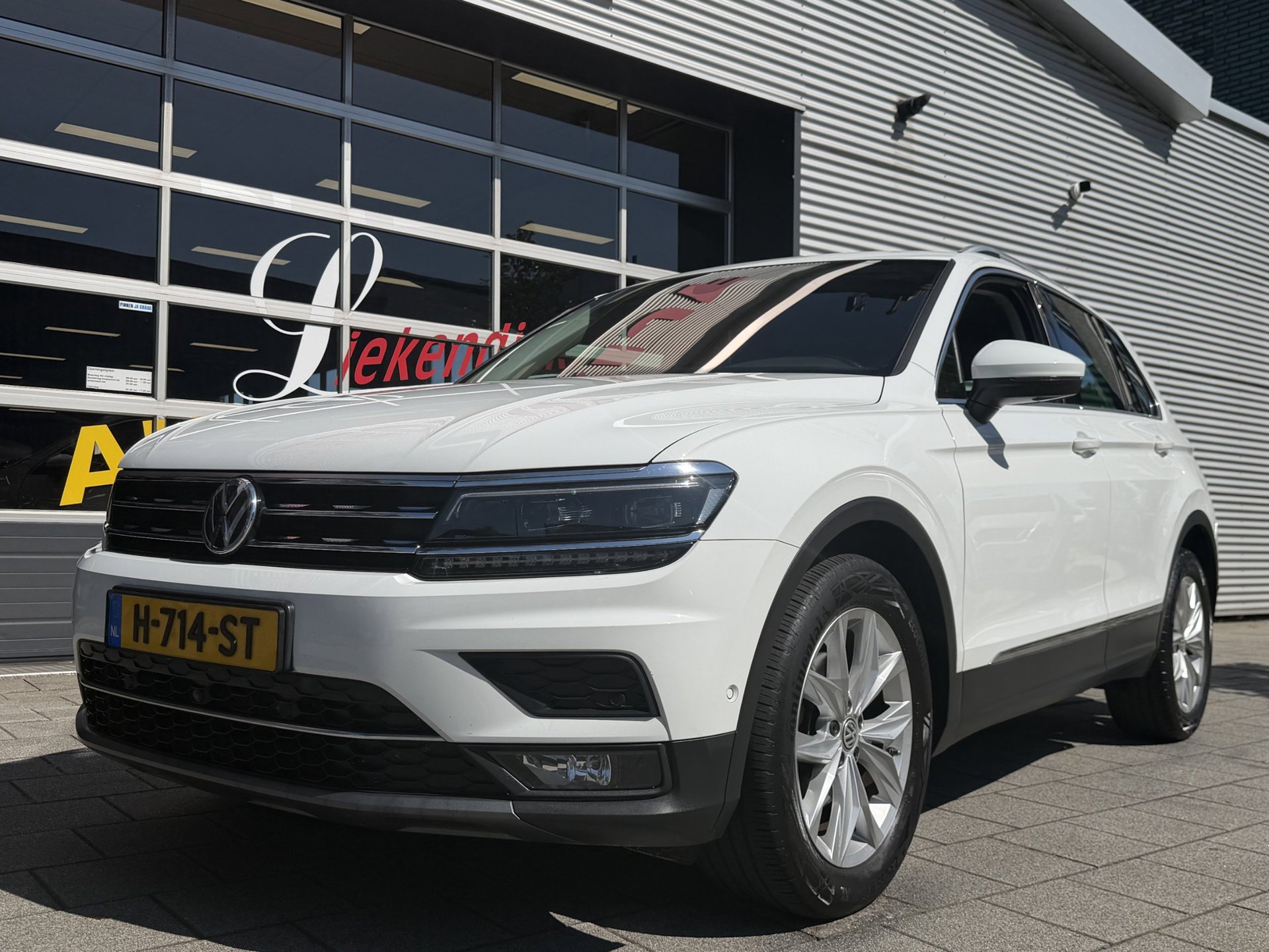 Foto van Volkswagen Tiguan