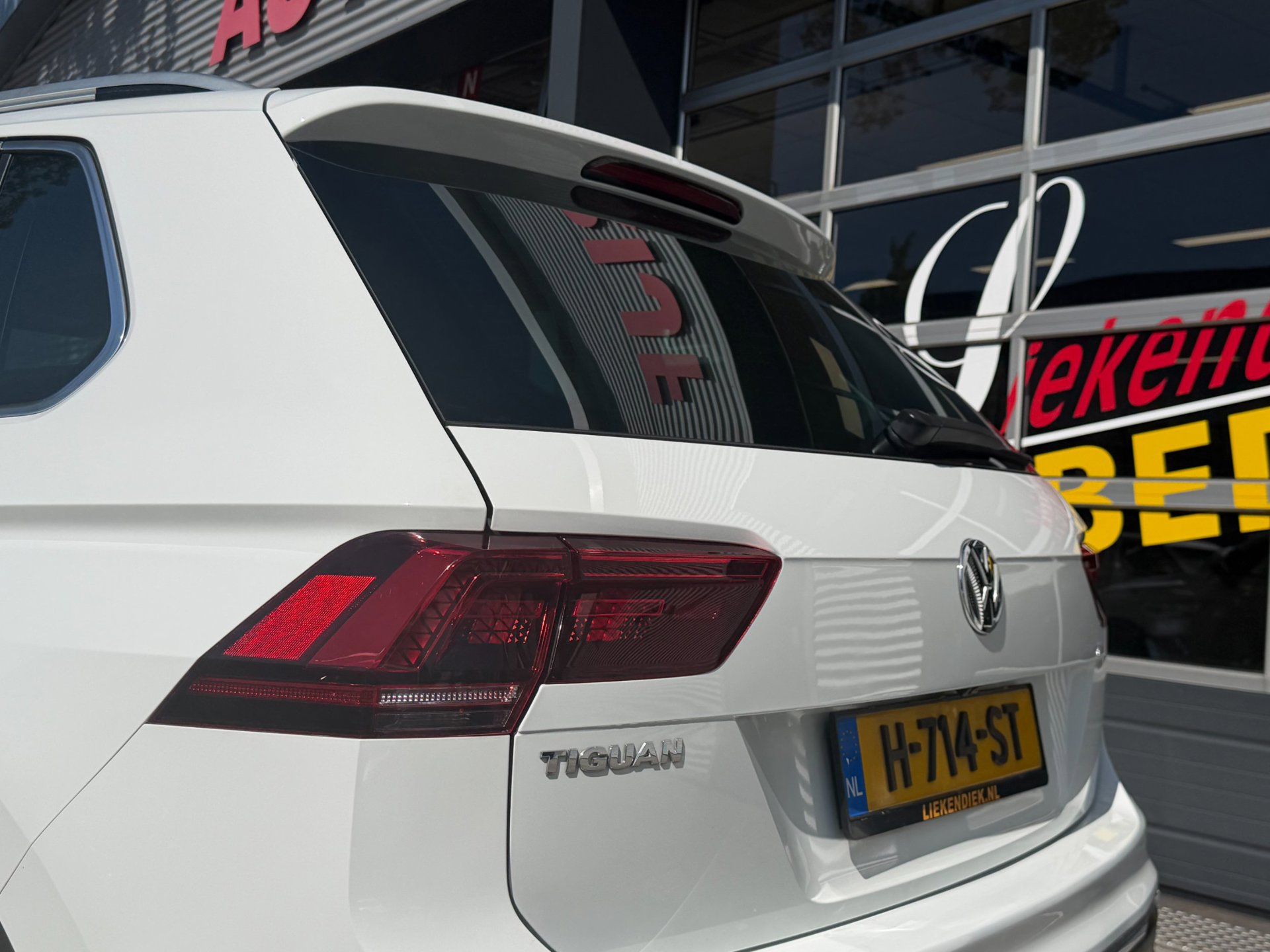 Foto van Volkswagen Tiguan
