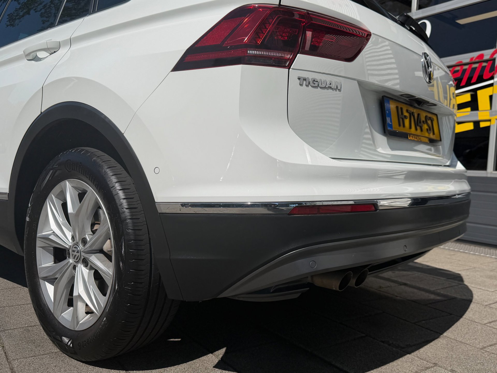 Foto van Volkswagen Tiguan