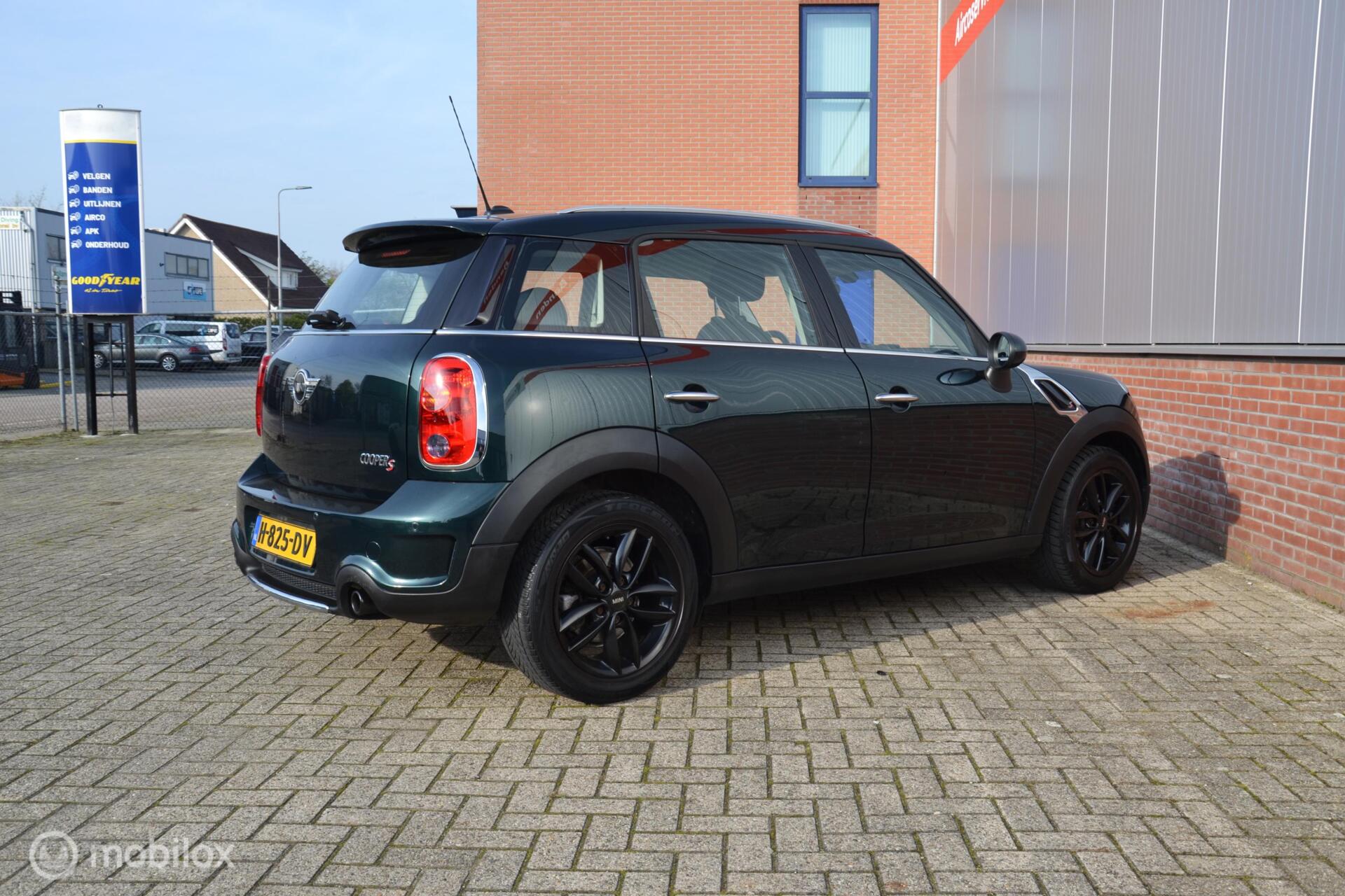 Foto van Mini Cooper S