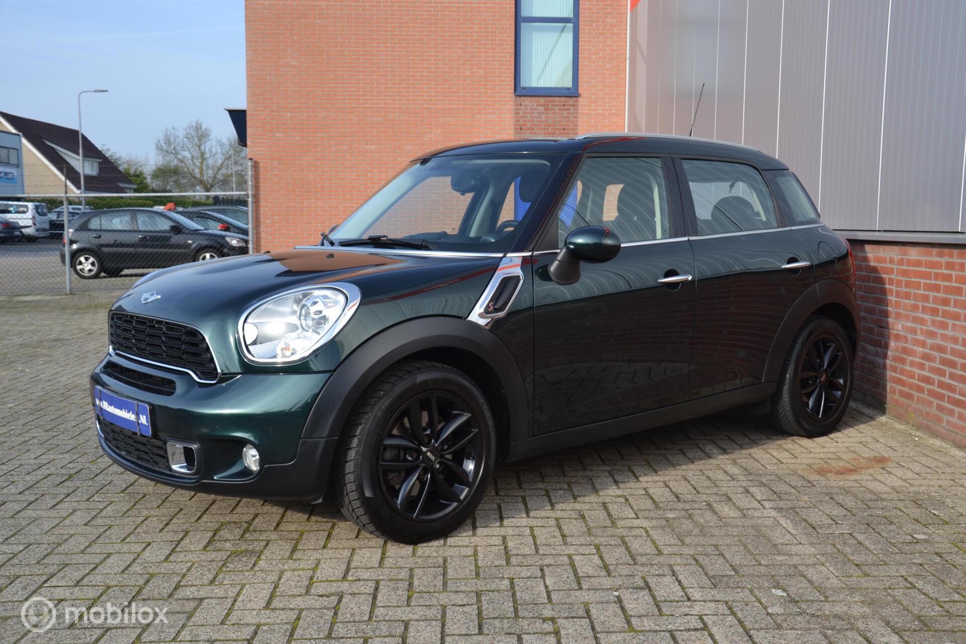 Foto van Mini Cooper S