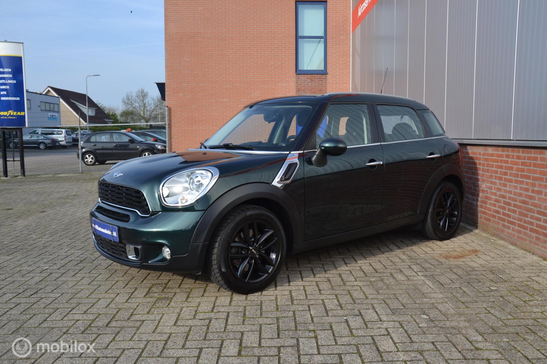 Foto van Mini Cooper S