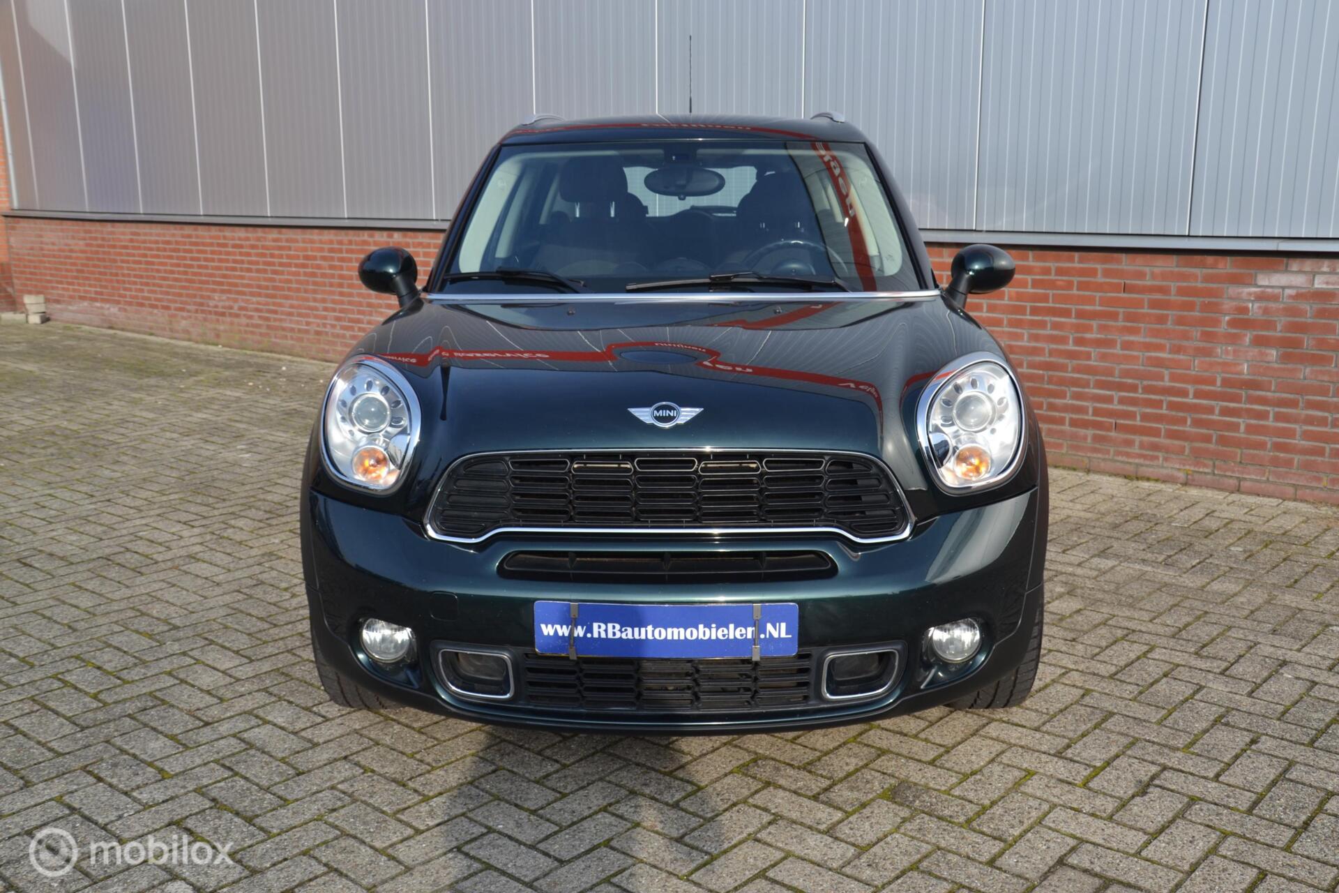 Foto van Mini Cooper S