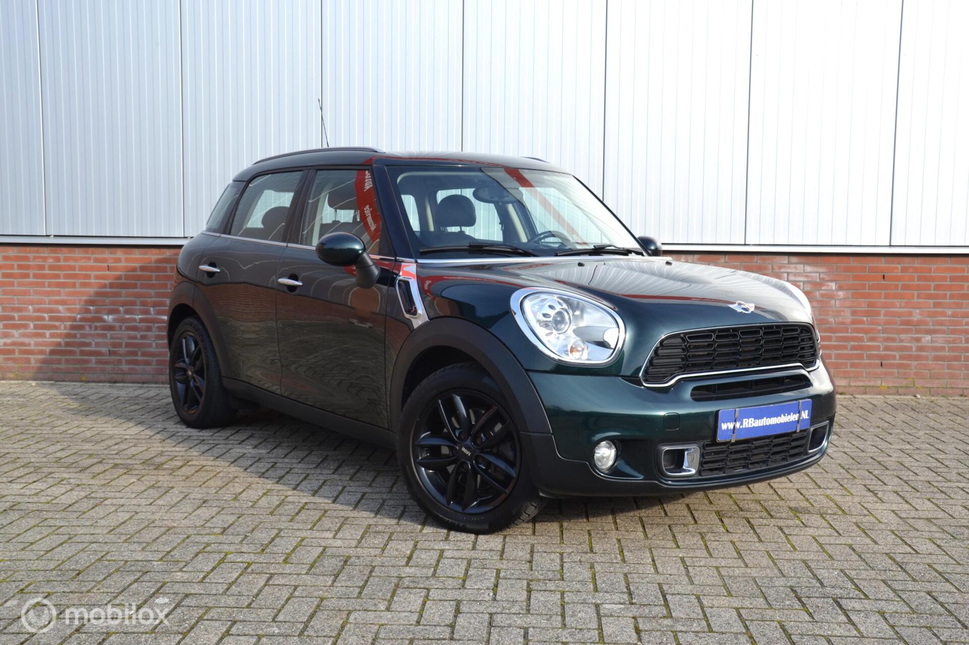 Foto van Mini Cooper S