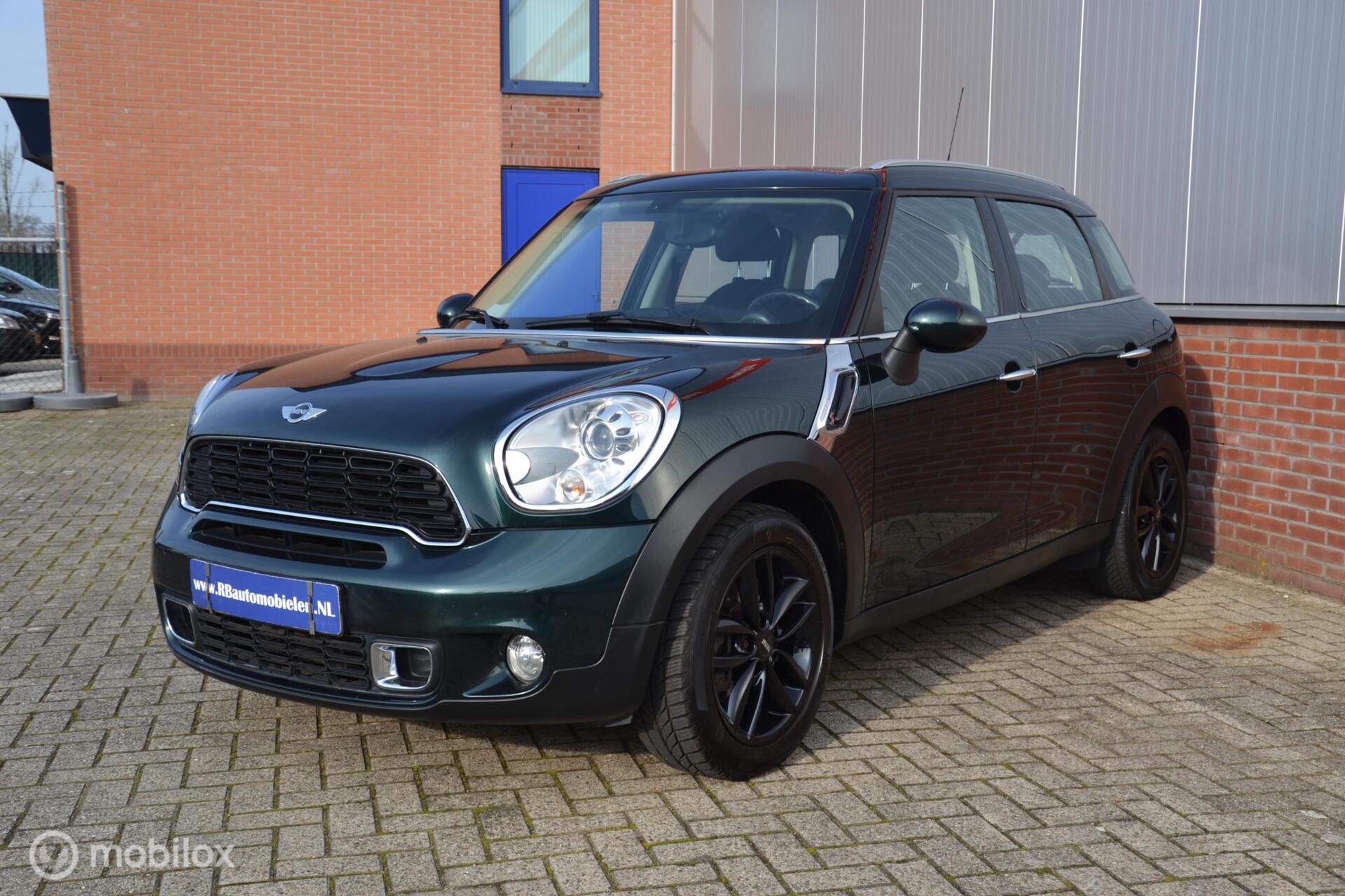 Foto van Mini Cooper S