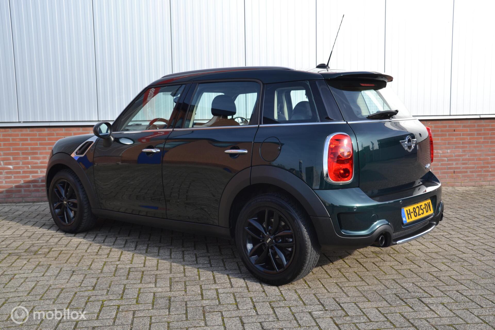 Foto van Mini Cooper S