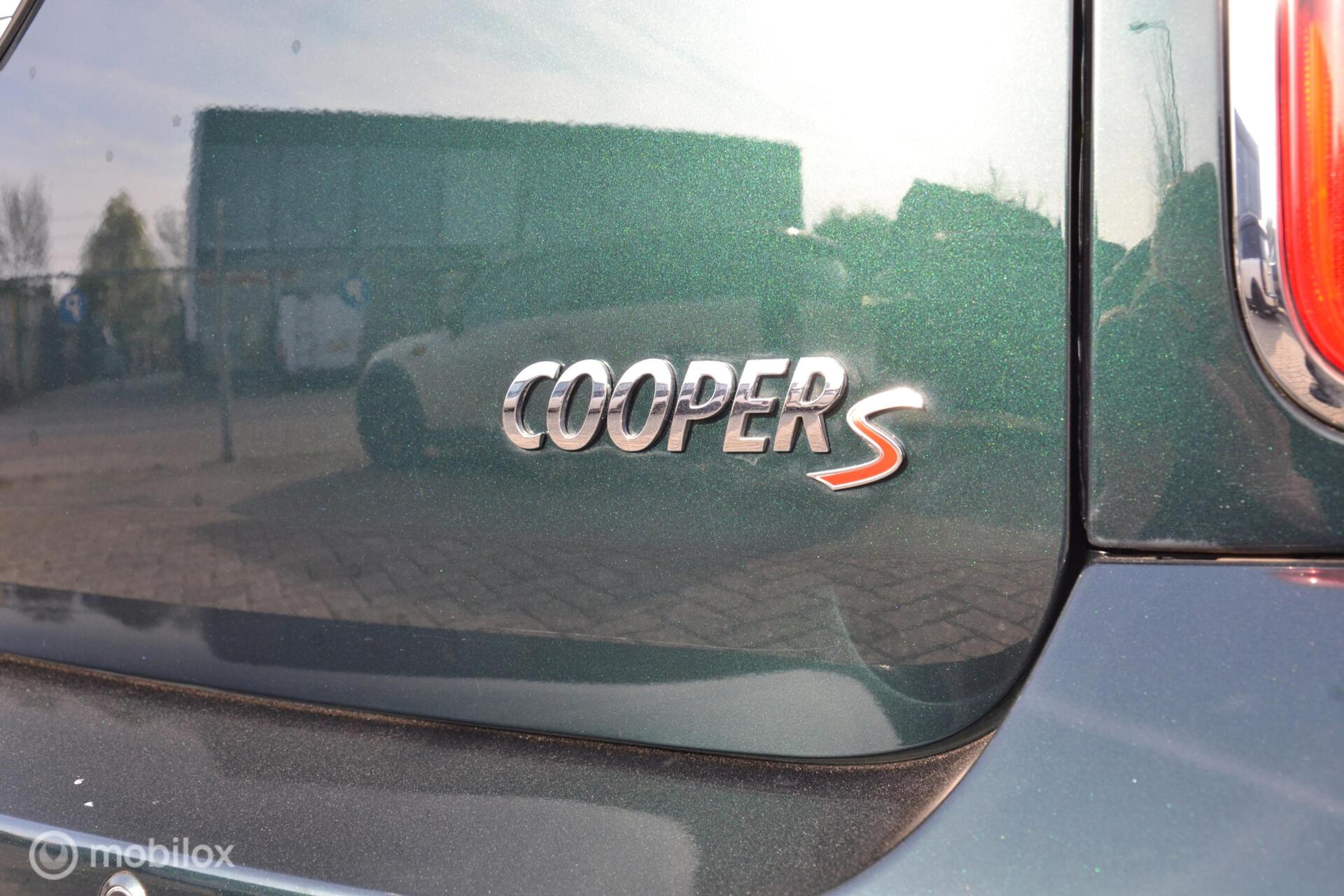 Foto van Mini Cooper S