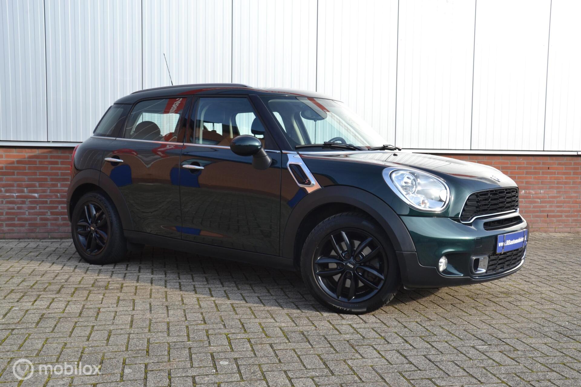 Foto van Mini Cooper S