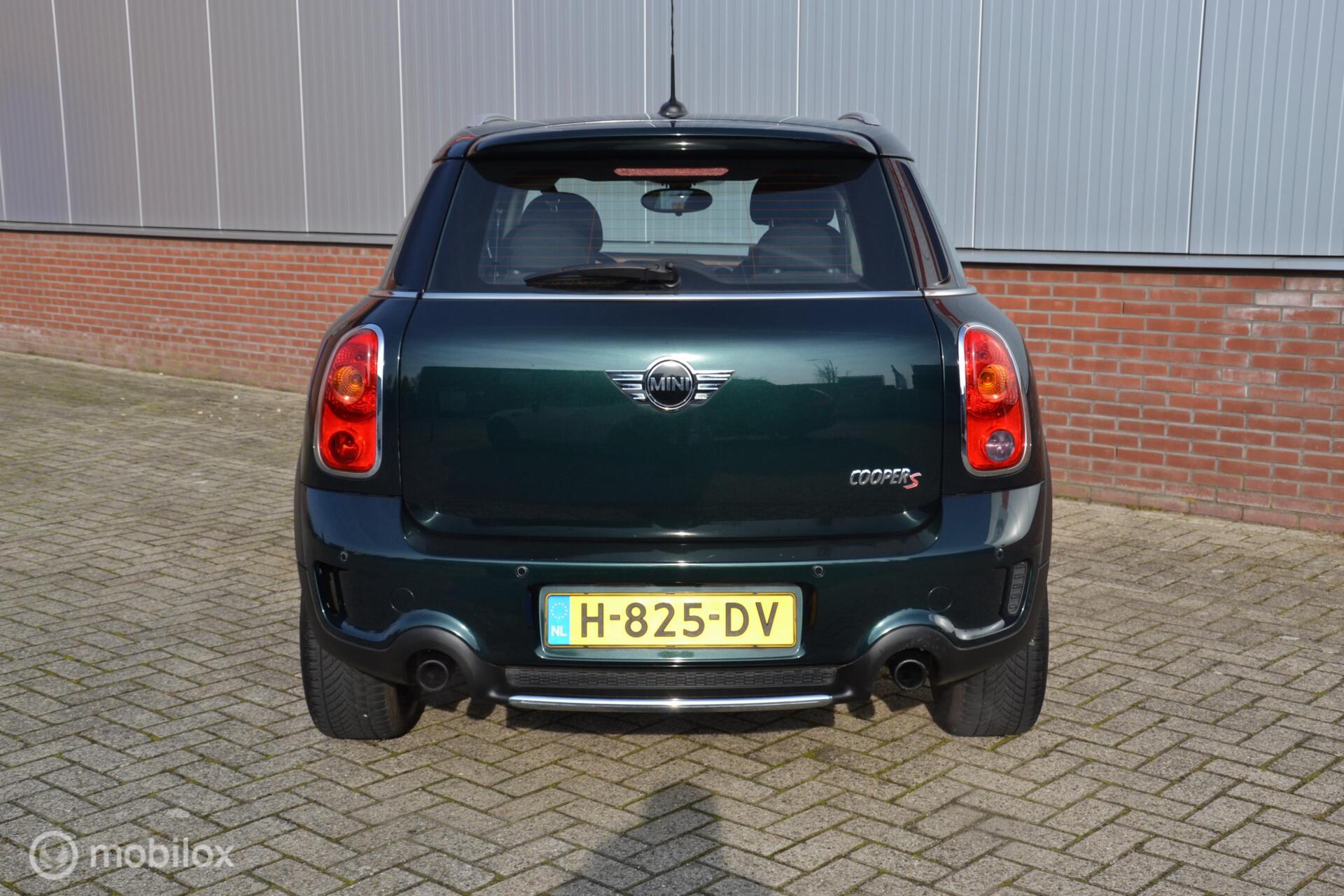 Foto van Mini Cooper S