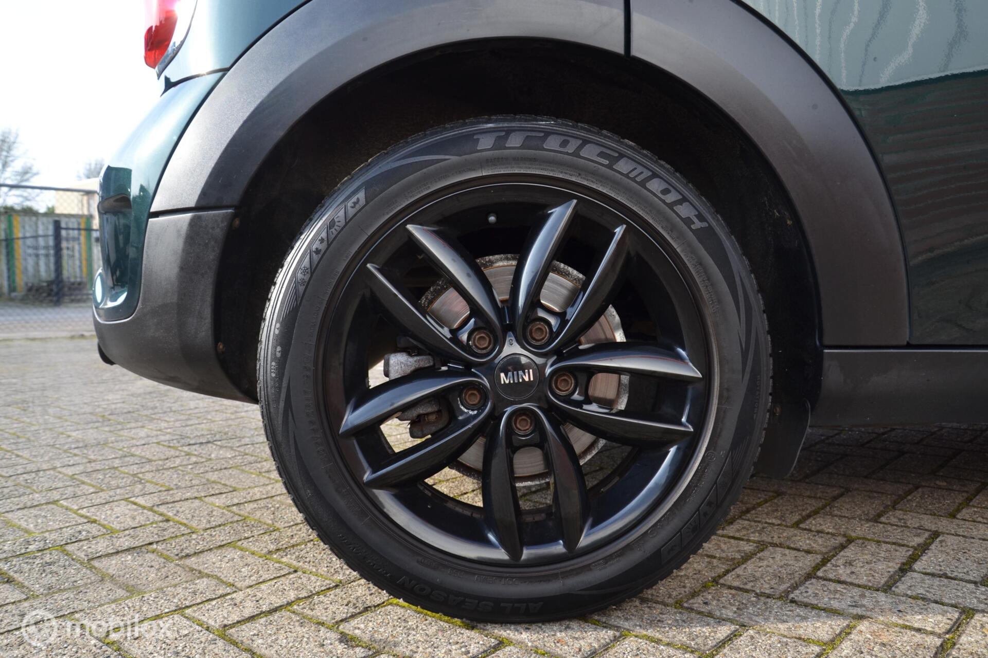 Foto van Mini Cooper S