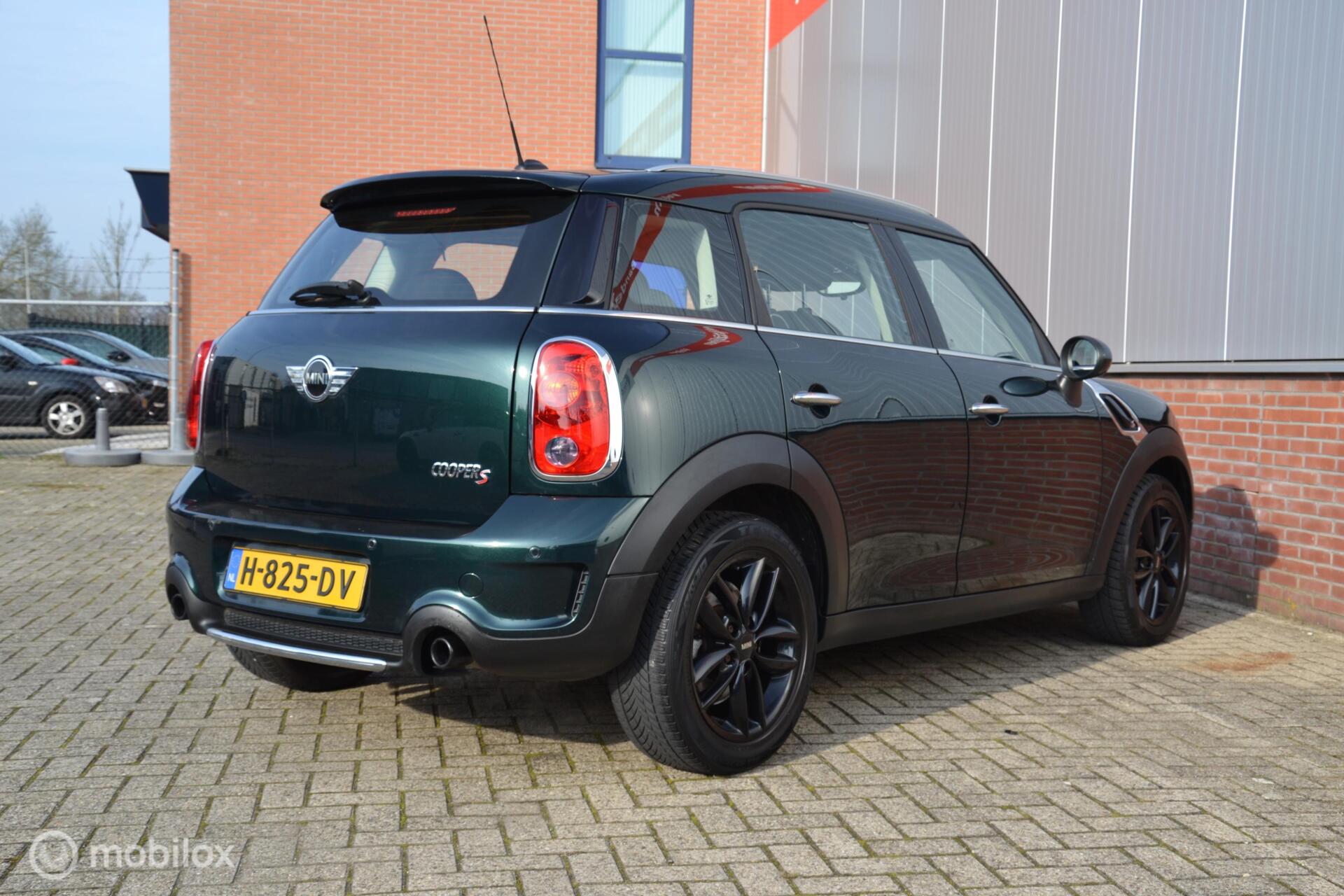 Foto van Mini Cooper S