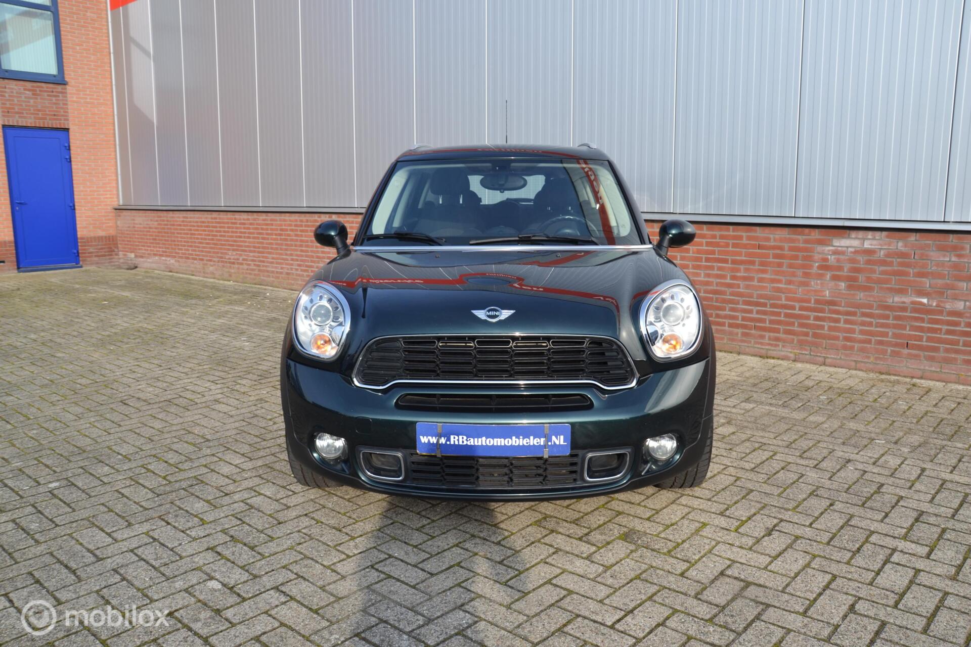 Foto van Mini Cooper S