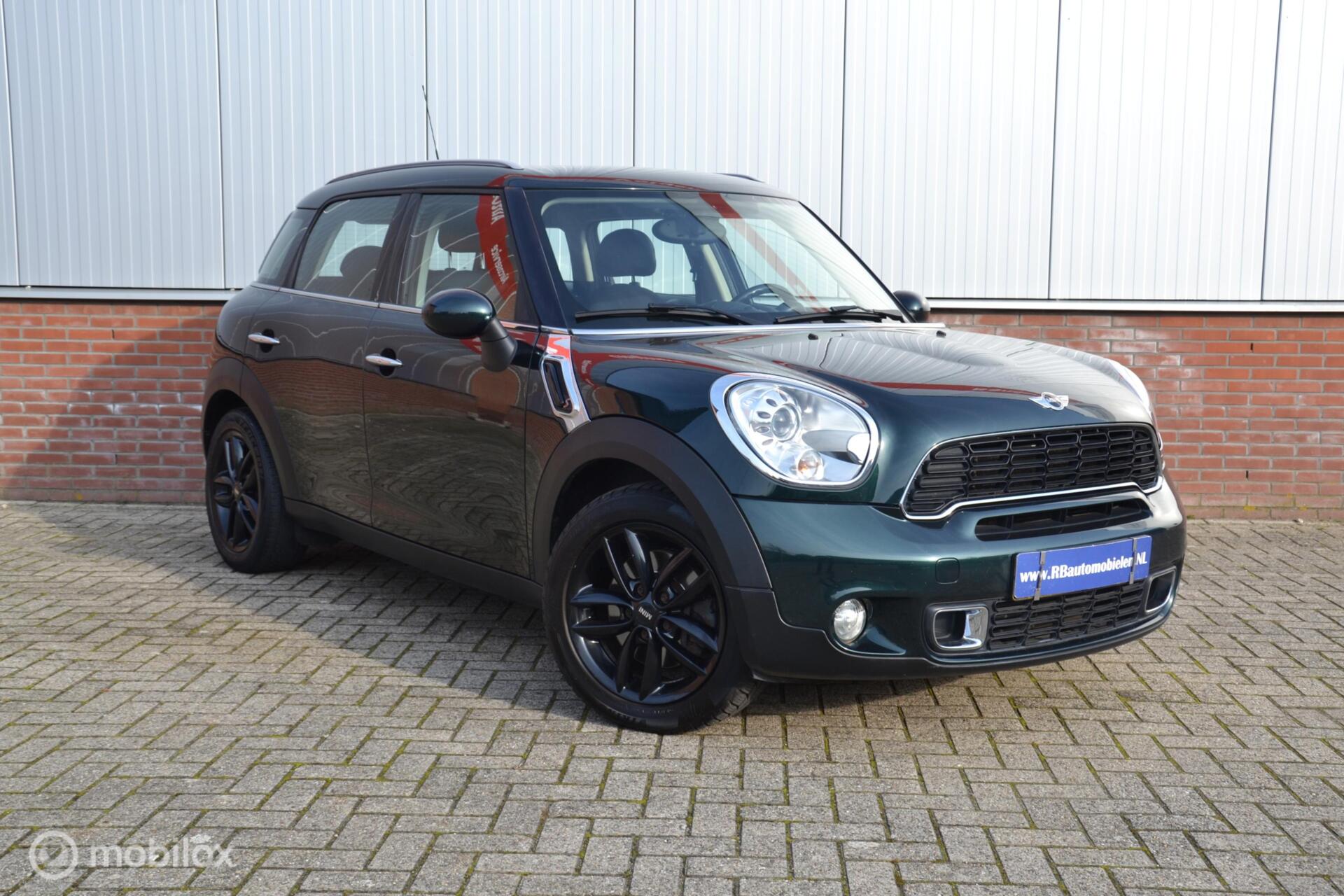 Foto van Mini Cooper S