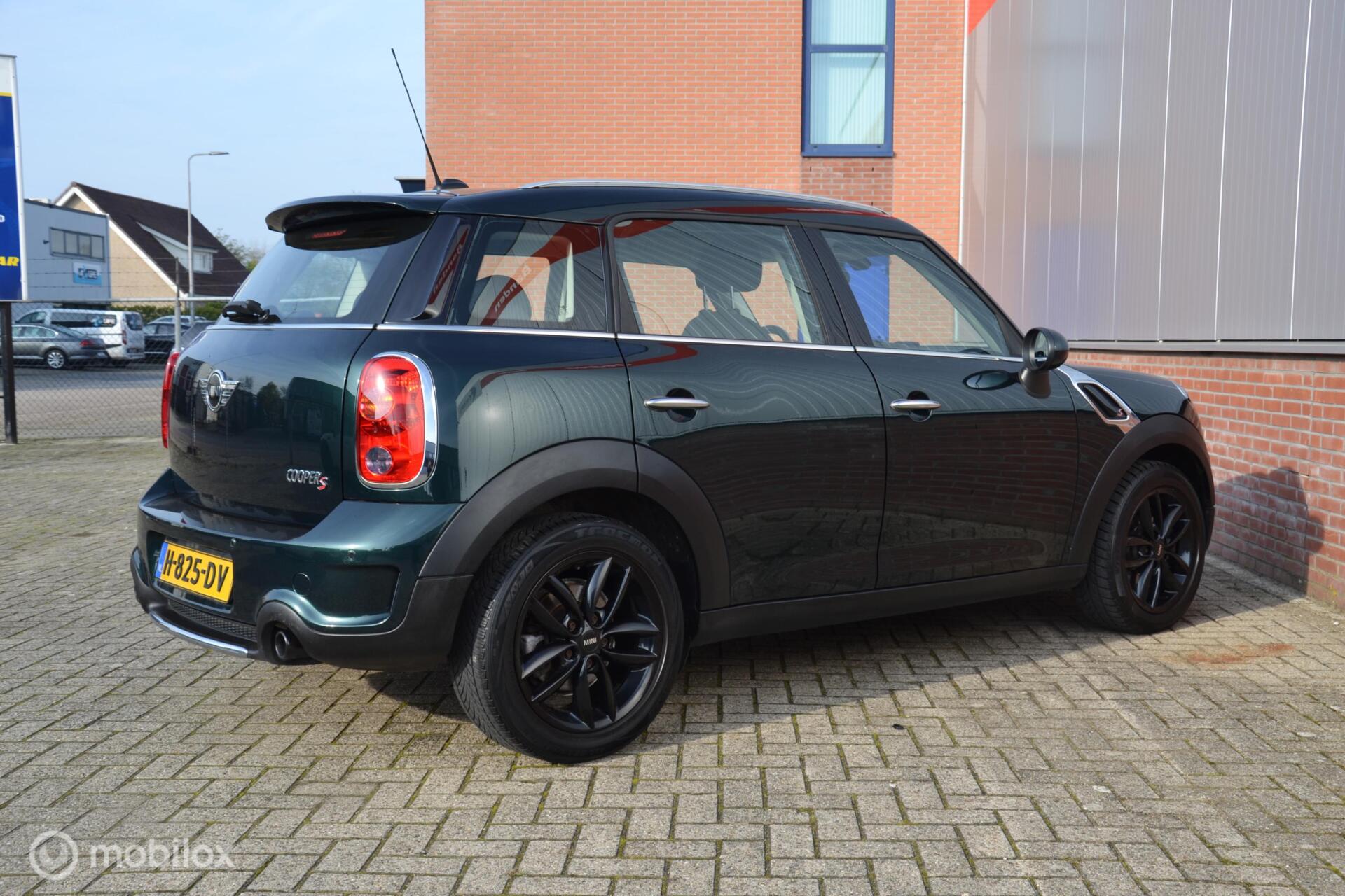 Foto van Mini Cooper S