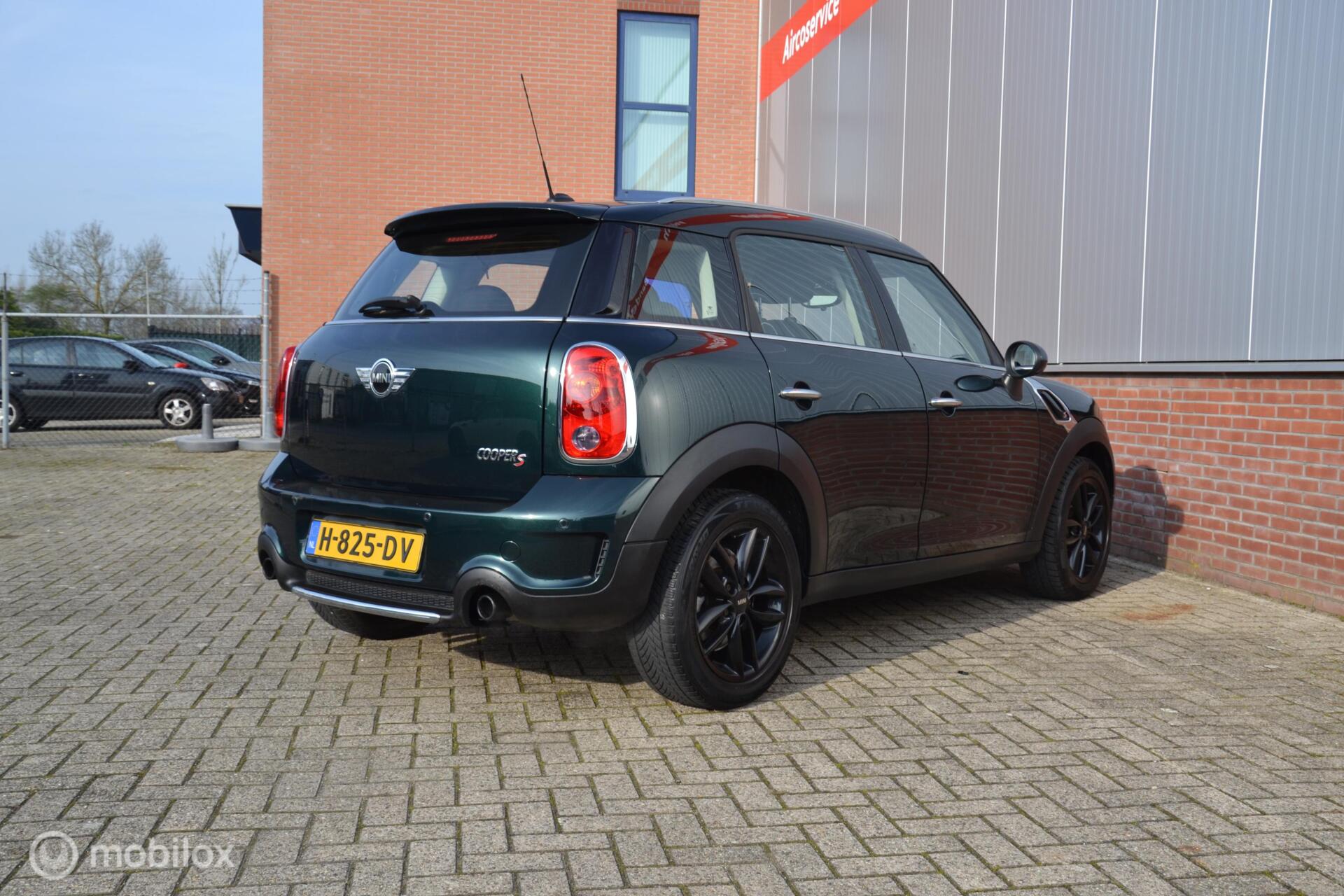Foto van Mini Cooper S