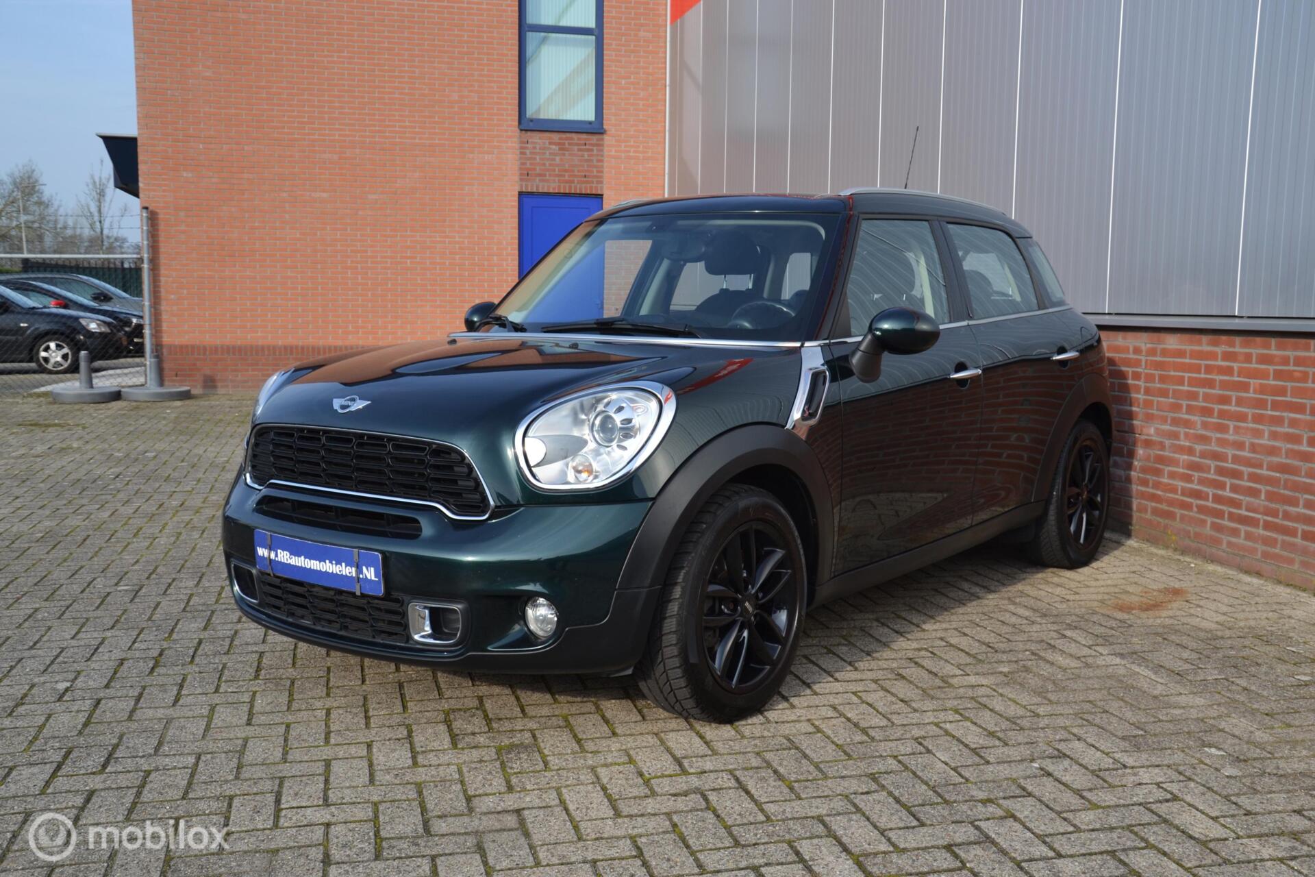 Foto van Mini Cooper S