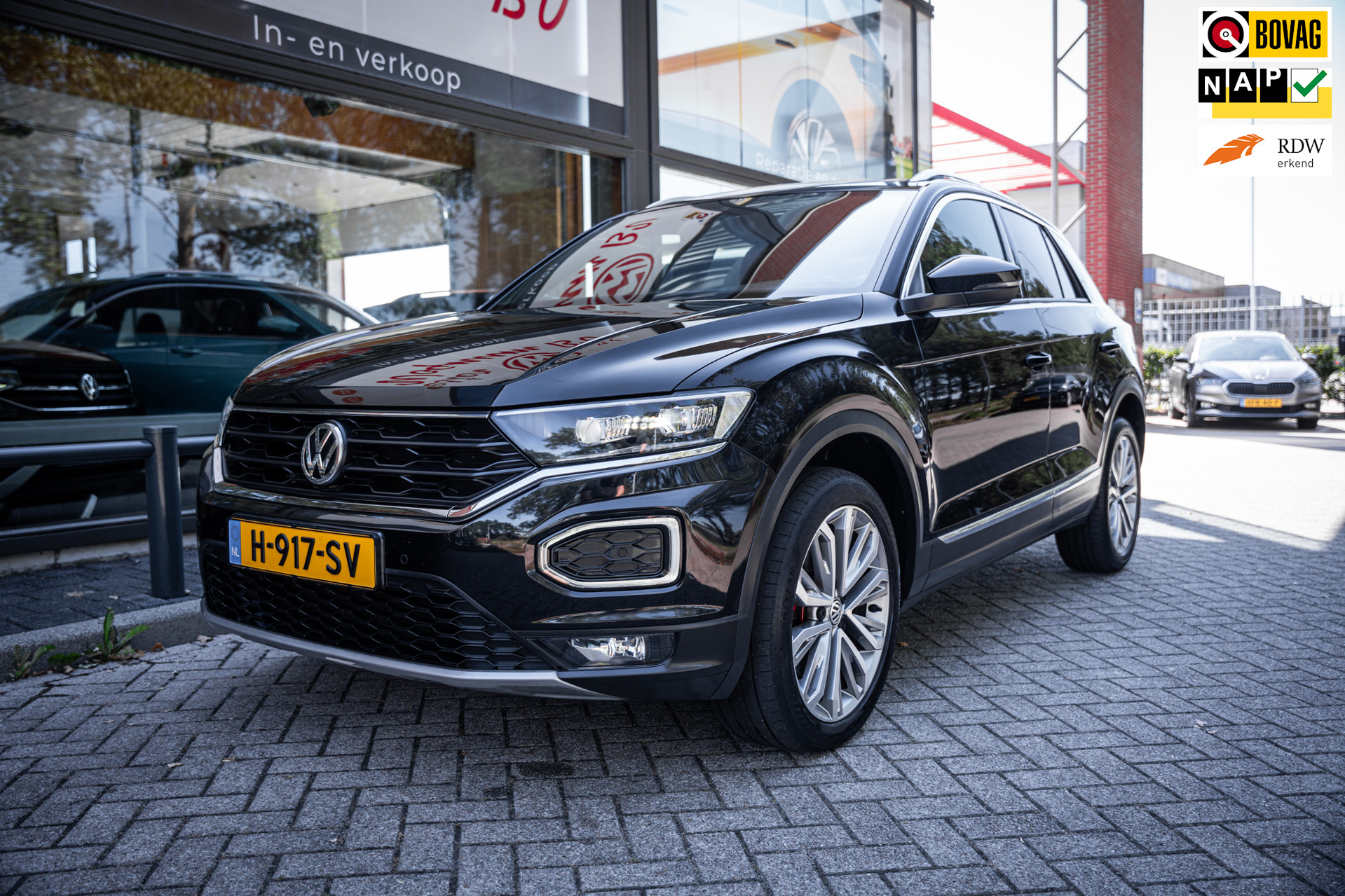 Foto van Volkswagen T-roc
