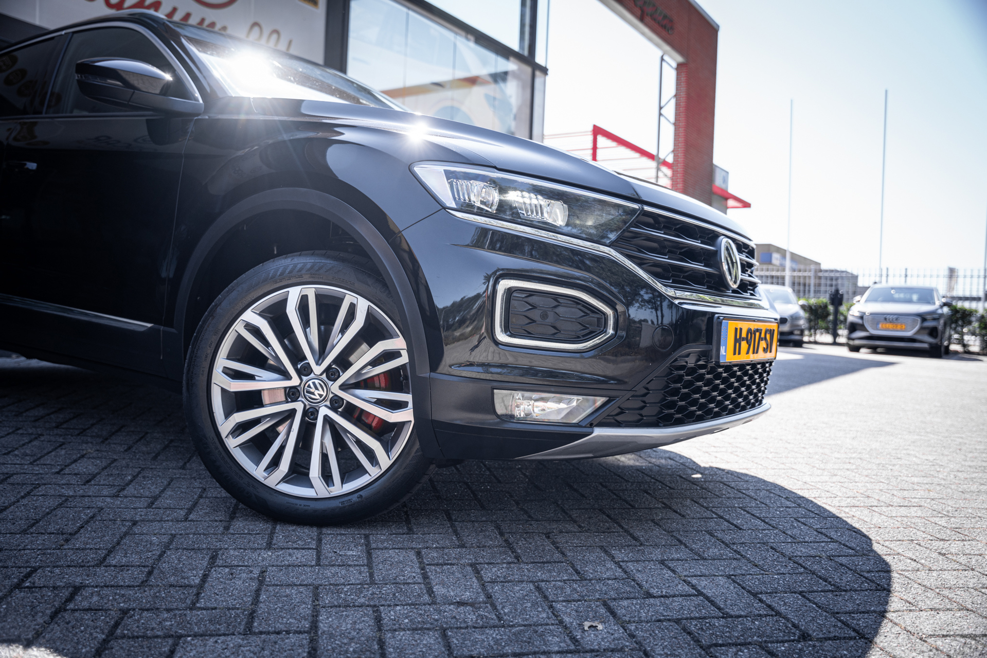 Foto van Volkswagen T-roc