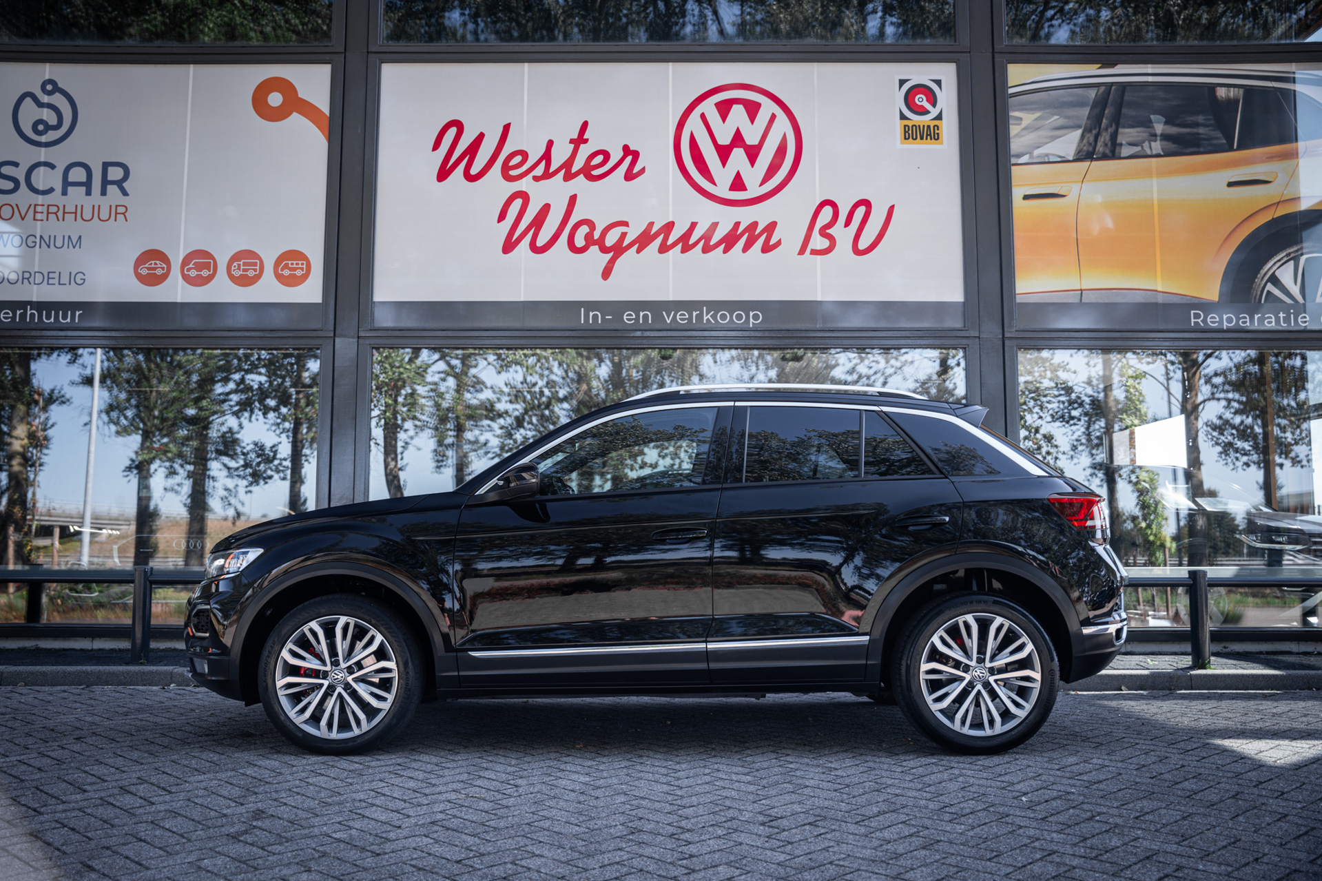 Foto van Volkswagen T-roc