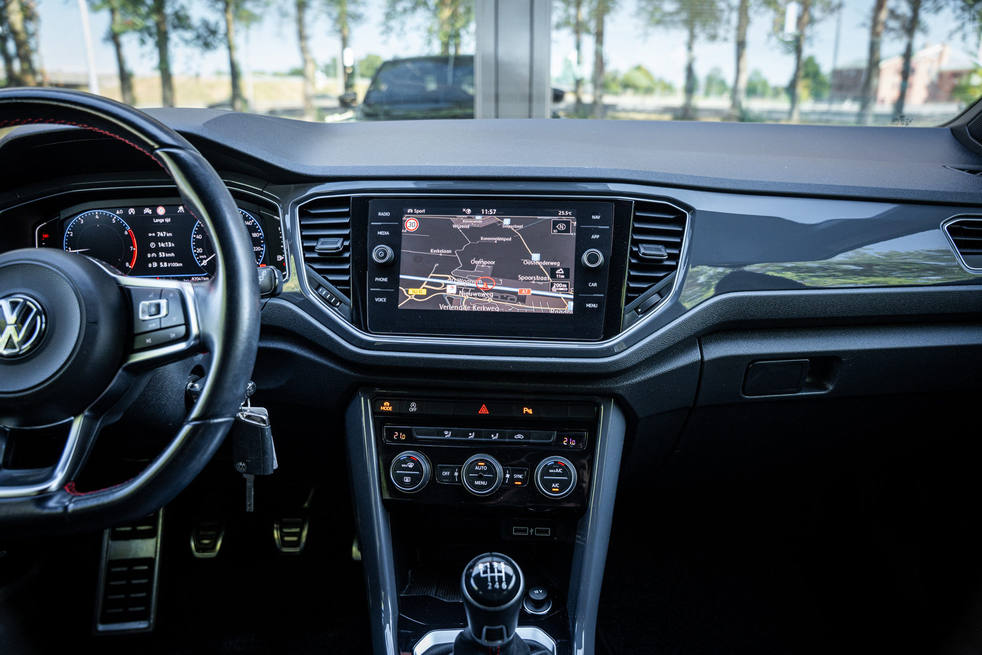 Foto van Volkswagen T-roc
