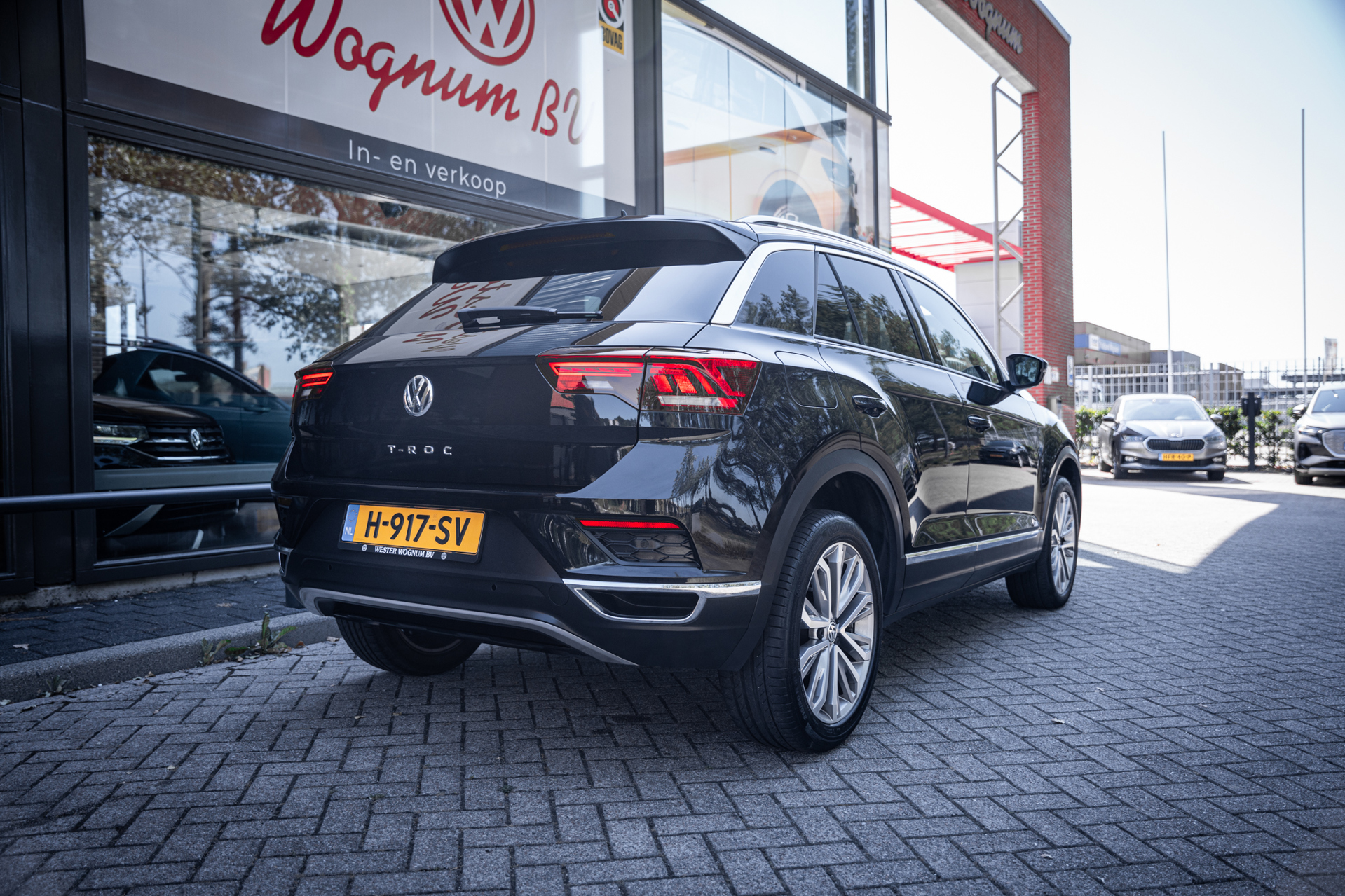 Foto van Volkswagen T-roc