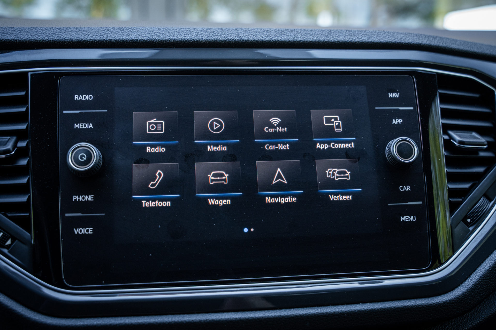 Foto van Volkswagen T-roc