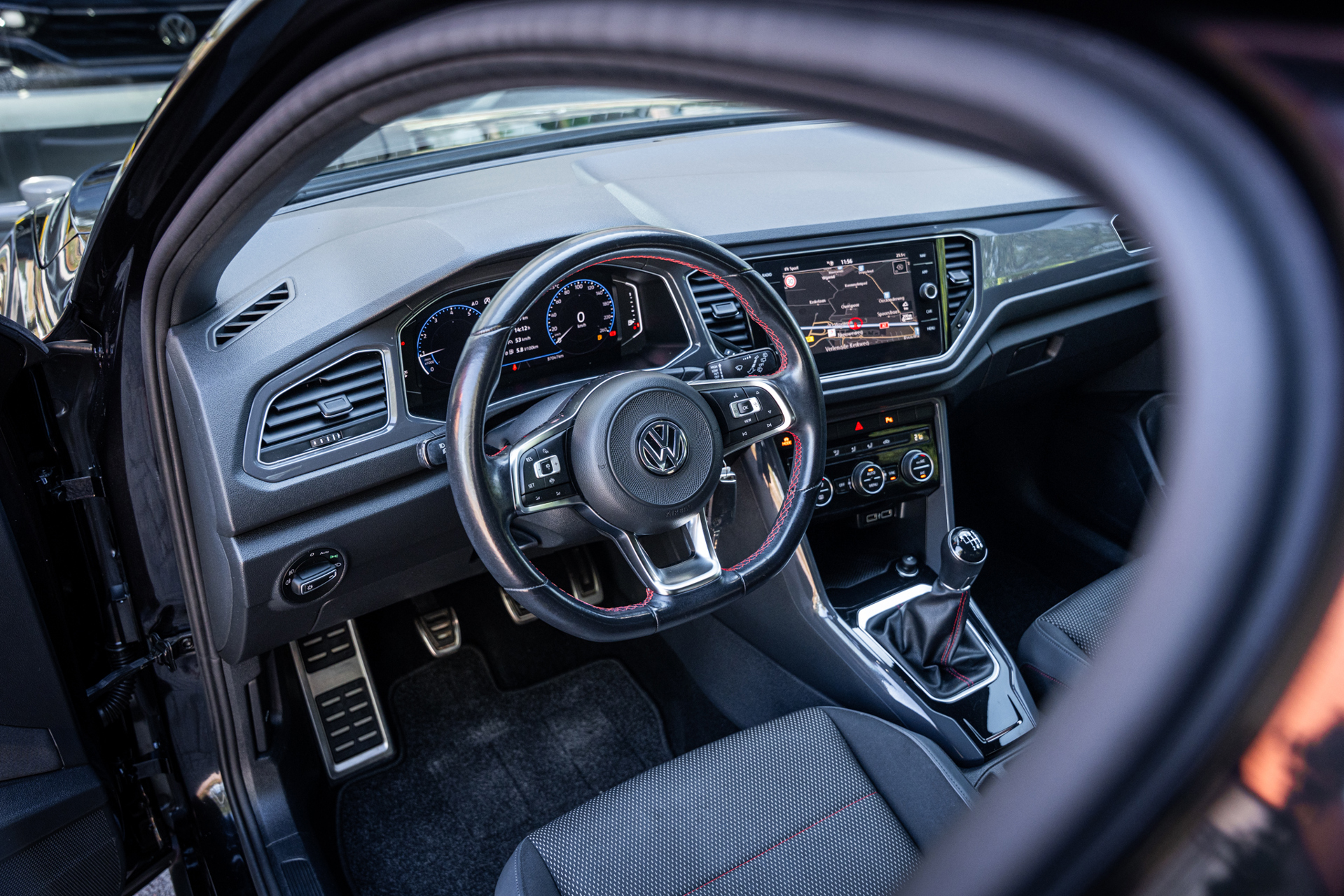 Foto van Volkswagen T-roc