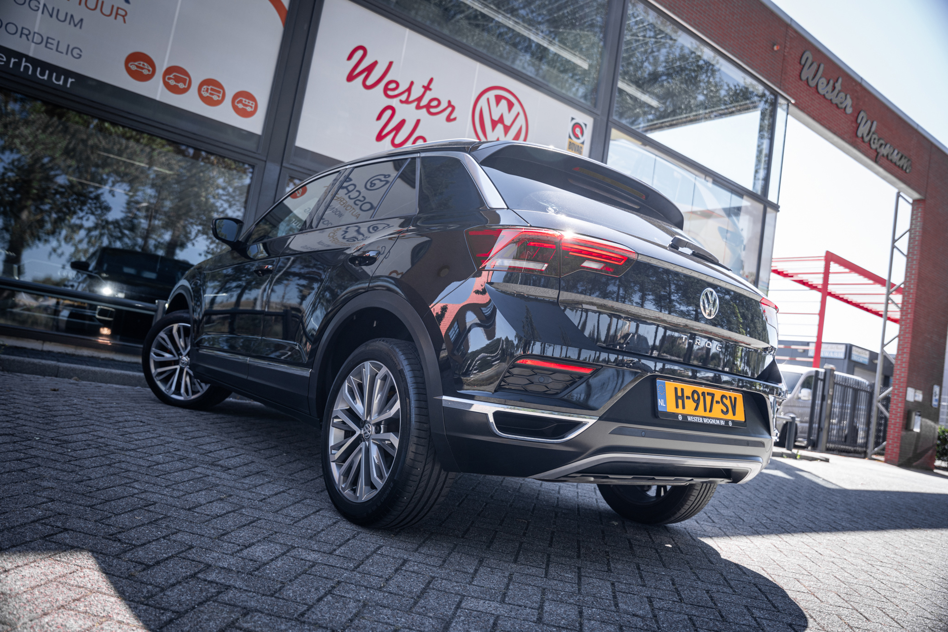 Foto van Volkswagen T-roc