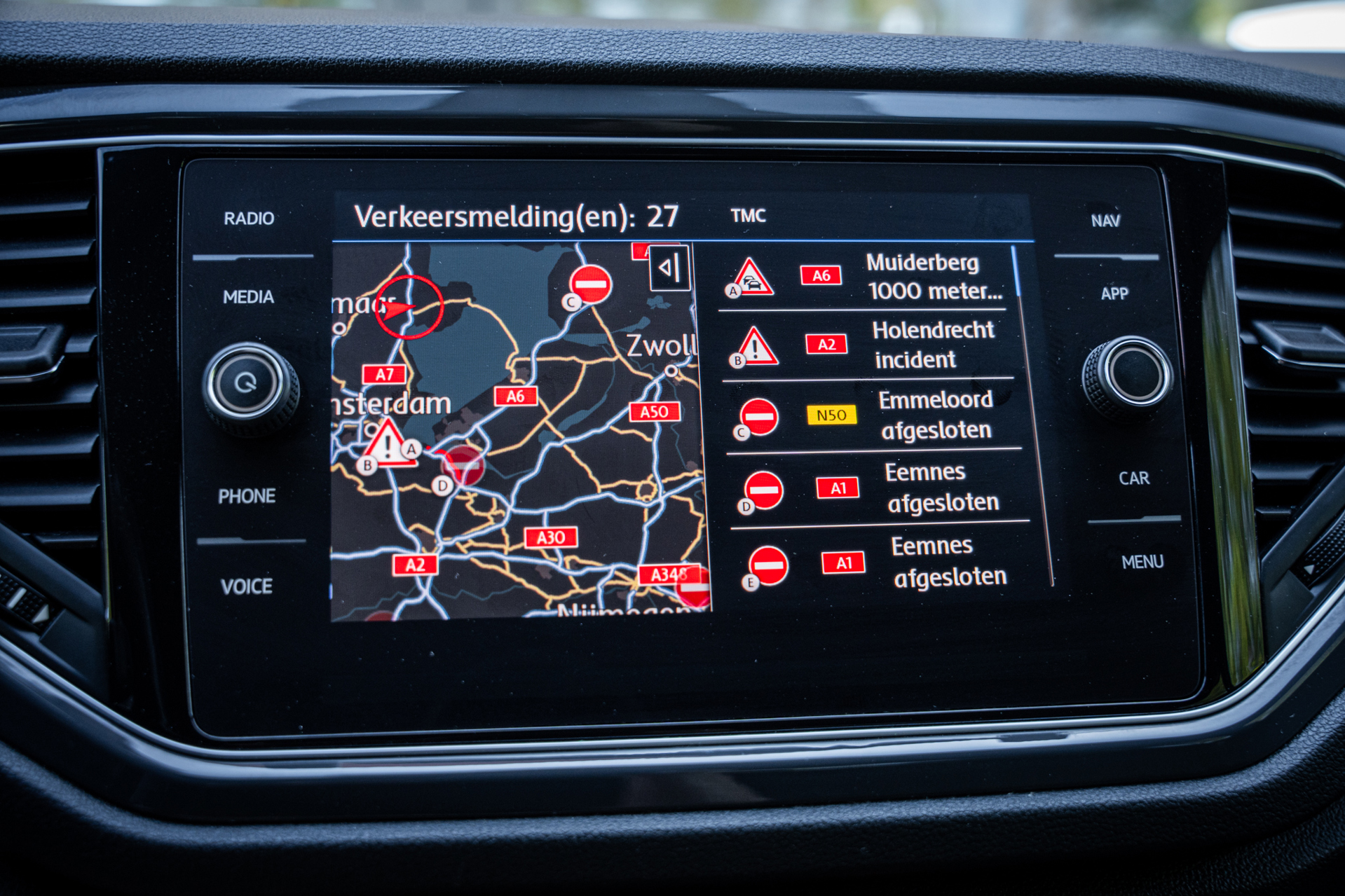 Foto van Volkswagen T-roc