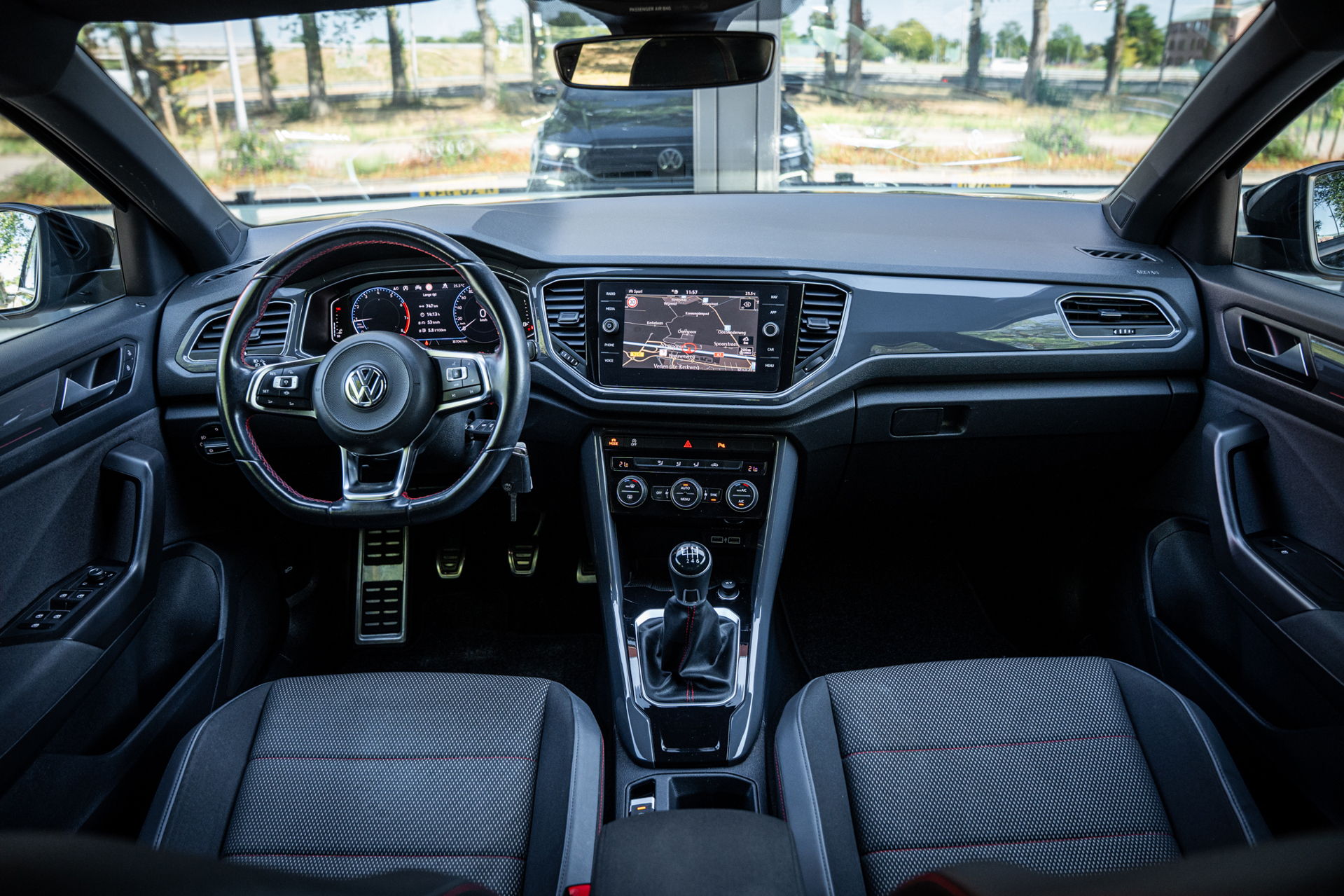 Foto van Volkswagen T-roc