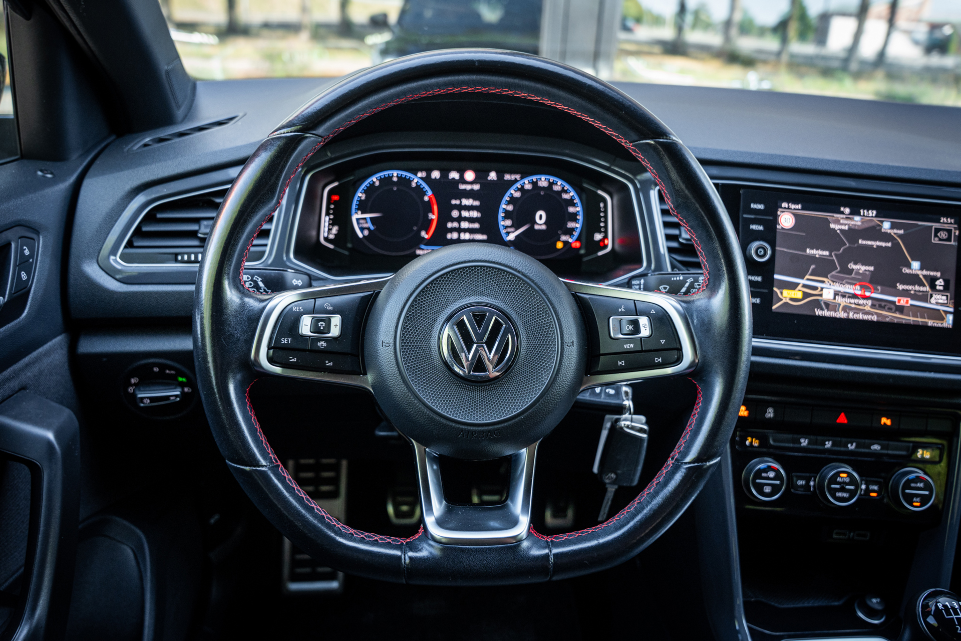 Foto van Volkswagen T-roc