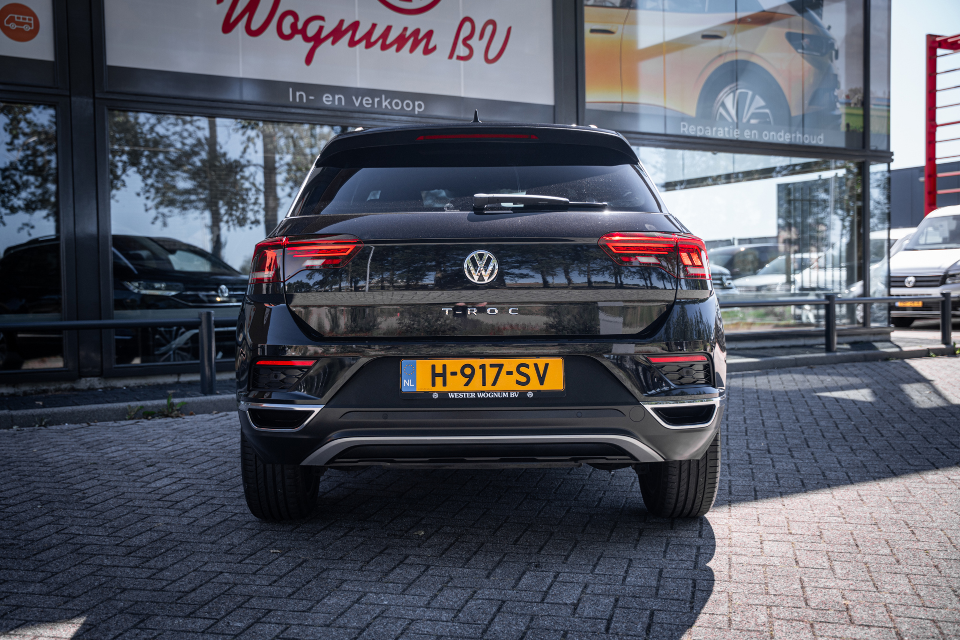Foto van Volkswagen T-roc