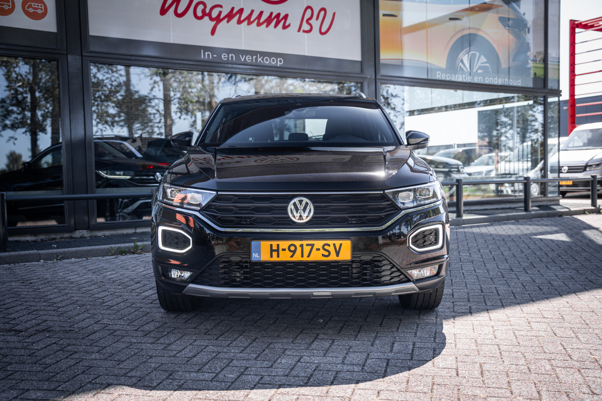 Foto van Volkswagen T-roc