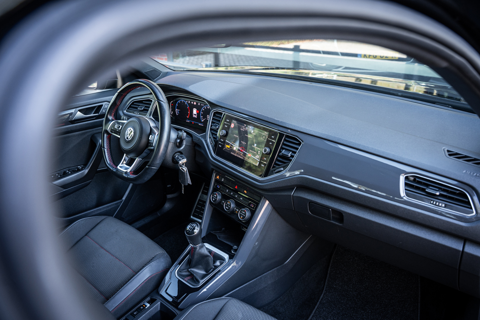 Foto van Volkswagen T-roc