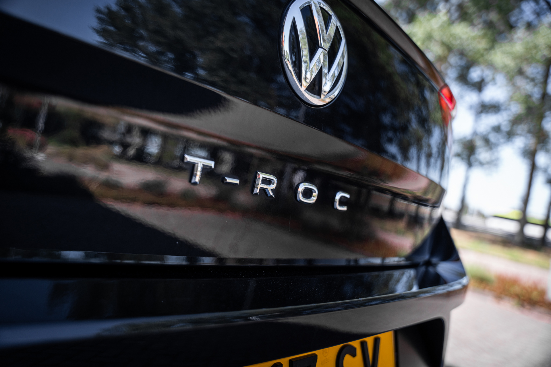 Foto van Volkswagen T-roc