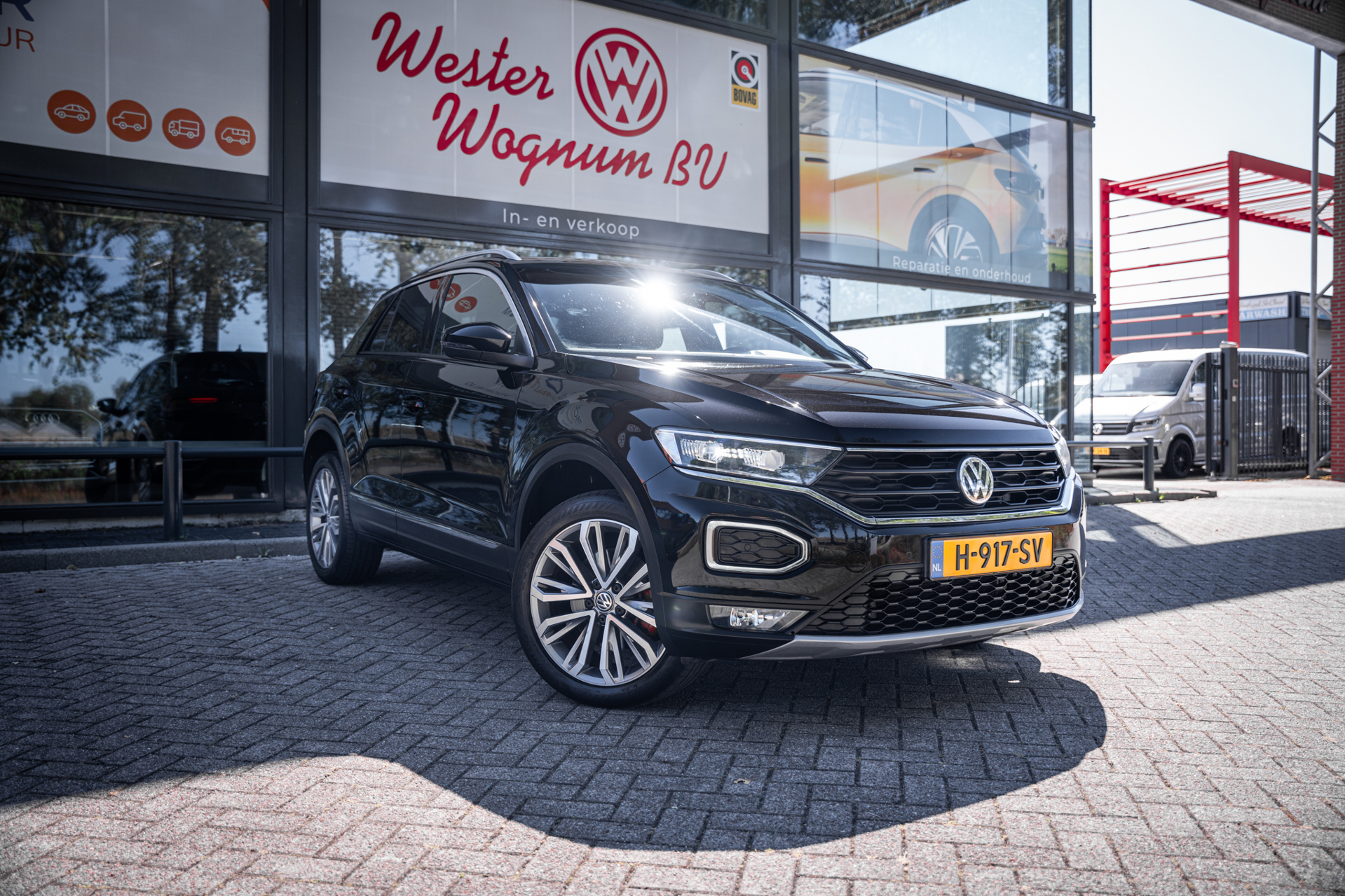 Foto van Volkswagen T-roc