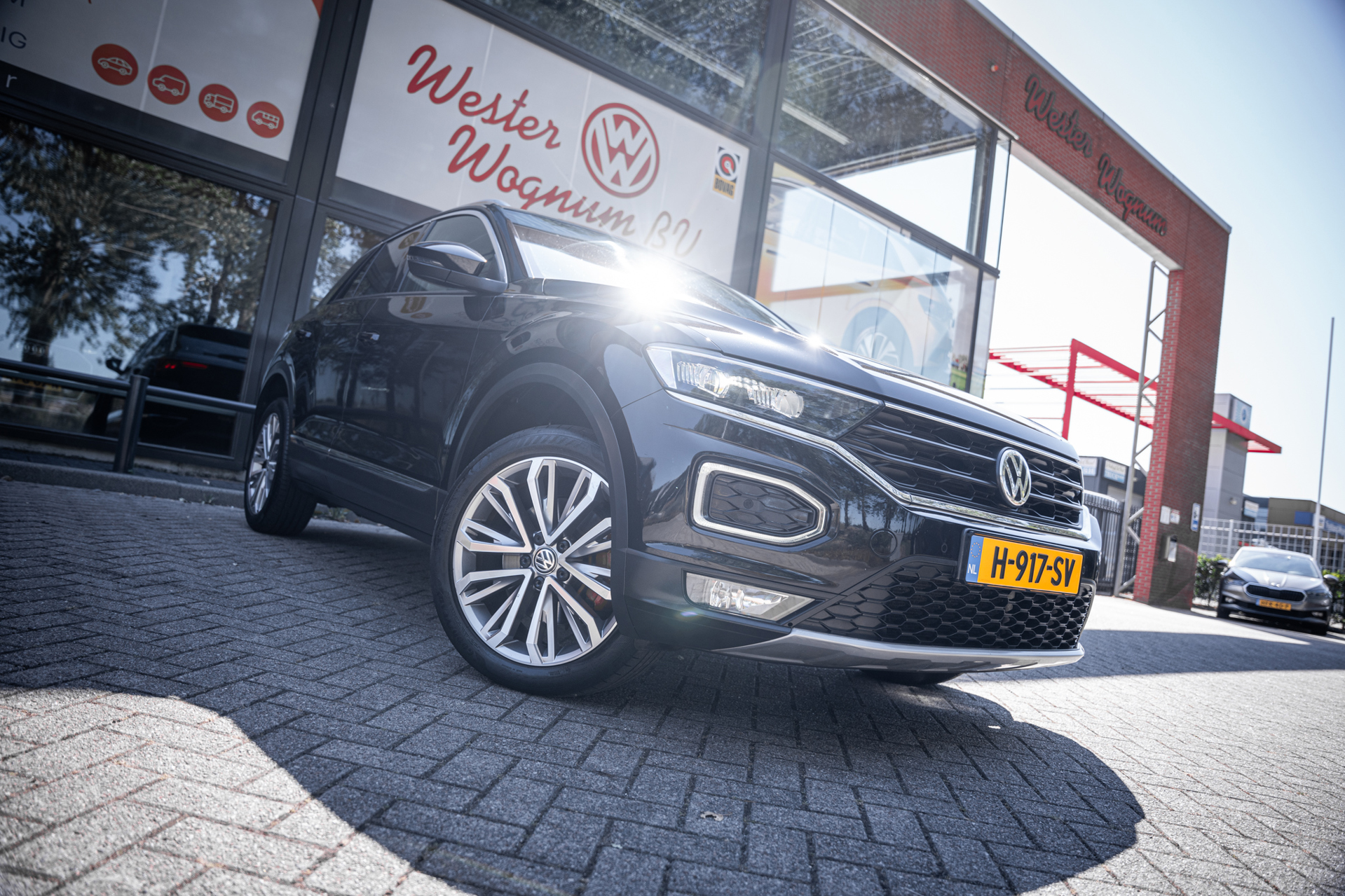 Foto van Volkswagen T-roc