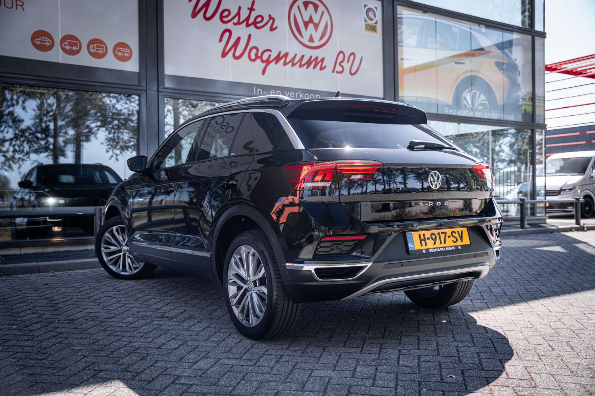 Foto van Volkswagen T-roc