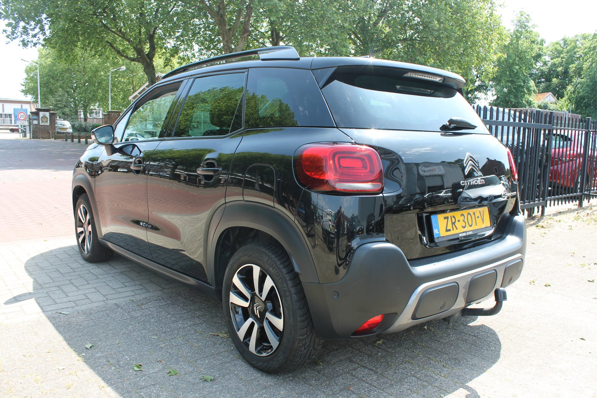 Foto van Citroen C3 Aircross