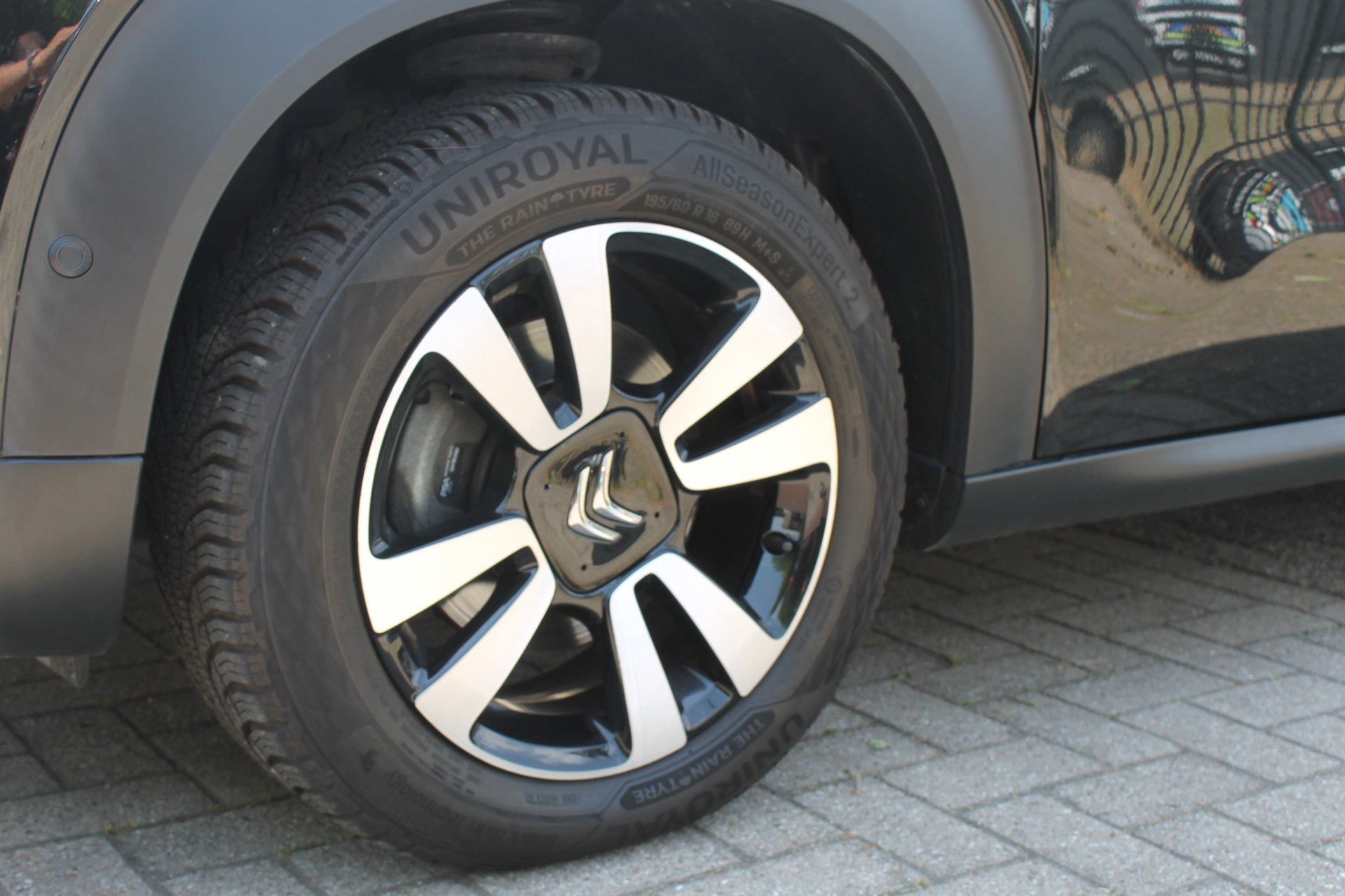 Foto van Citroen C3 Aircross