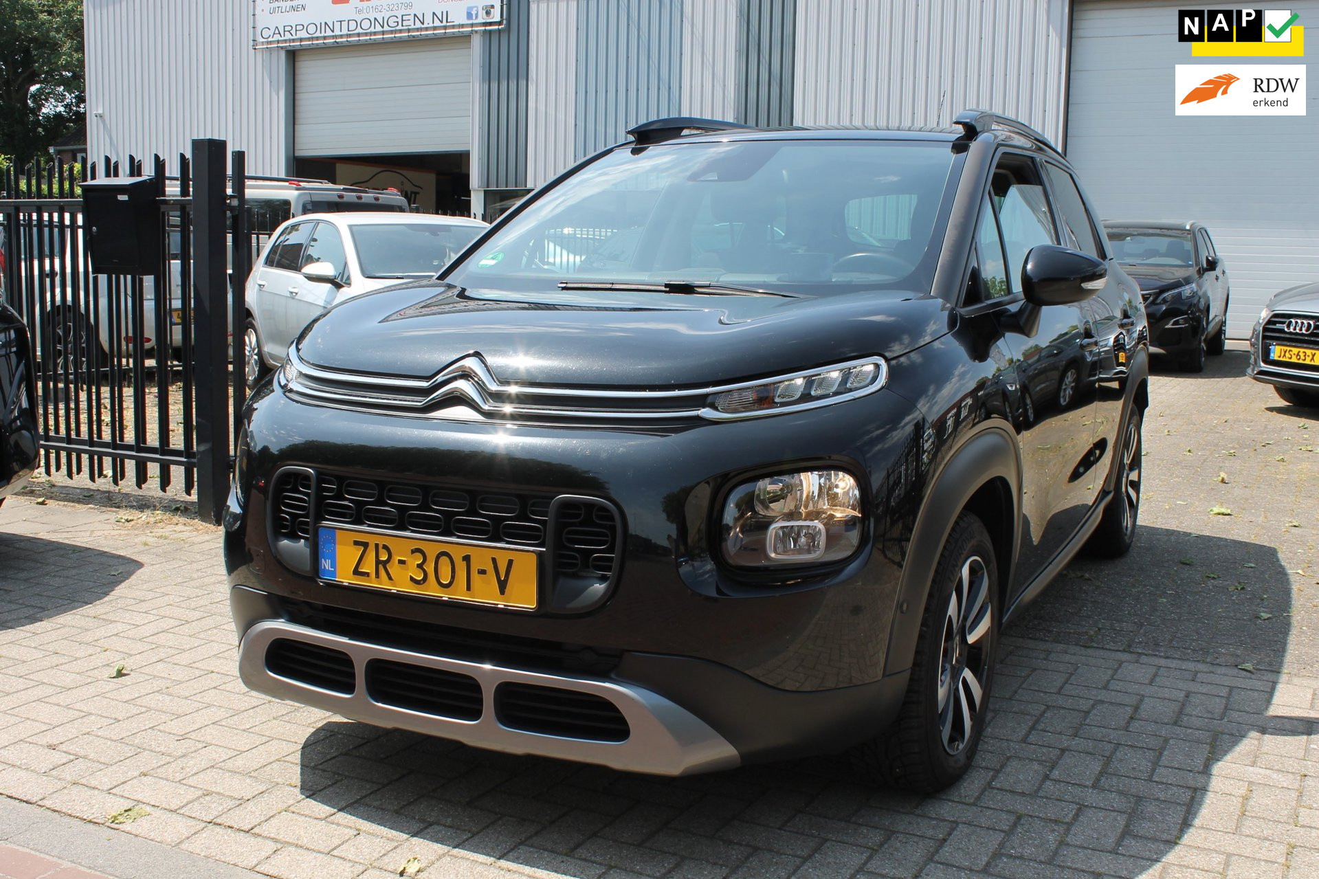 Citroen C3 Aircross 1.2 PureTech S&S Business Head Up Navi Trekhaak! 2019 - voorkant