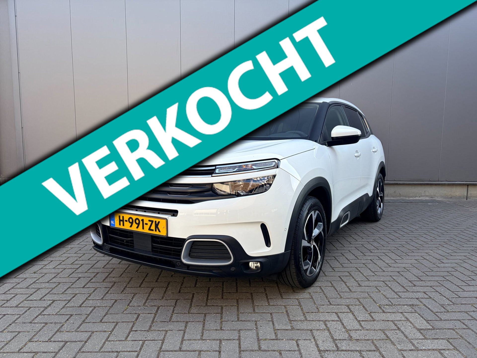 Citroen C5 Aircross 1.2 PureTech Business 2020 - voorkant