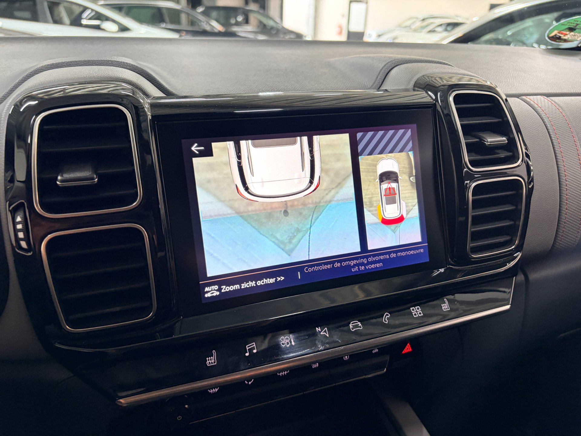 Foto van Citroen C5 Aircross