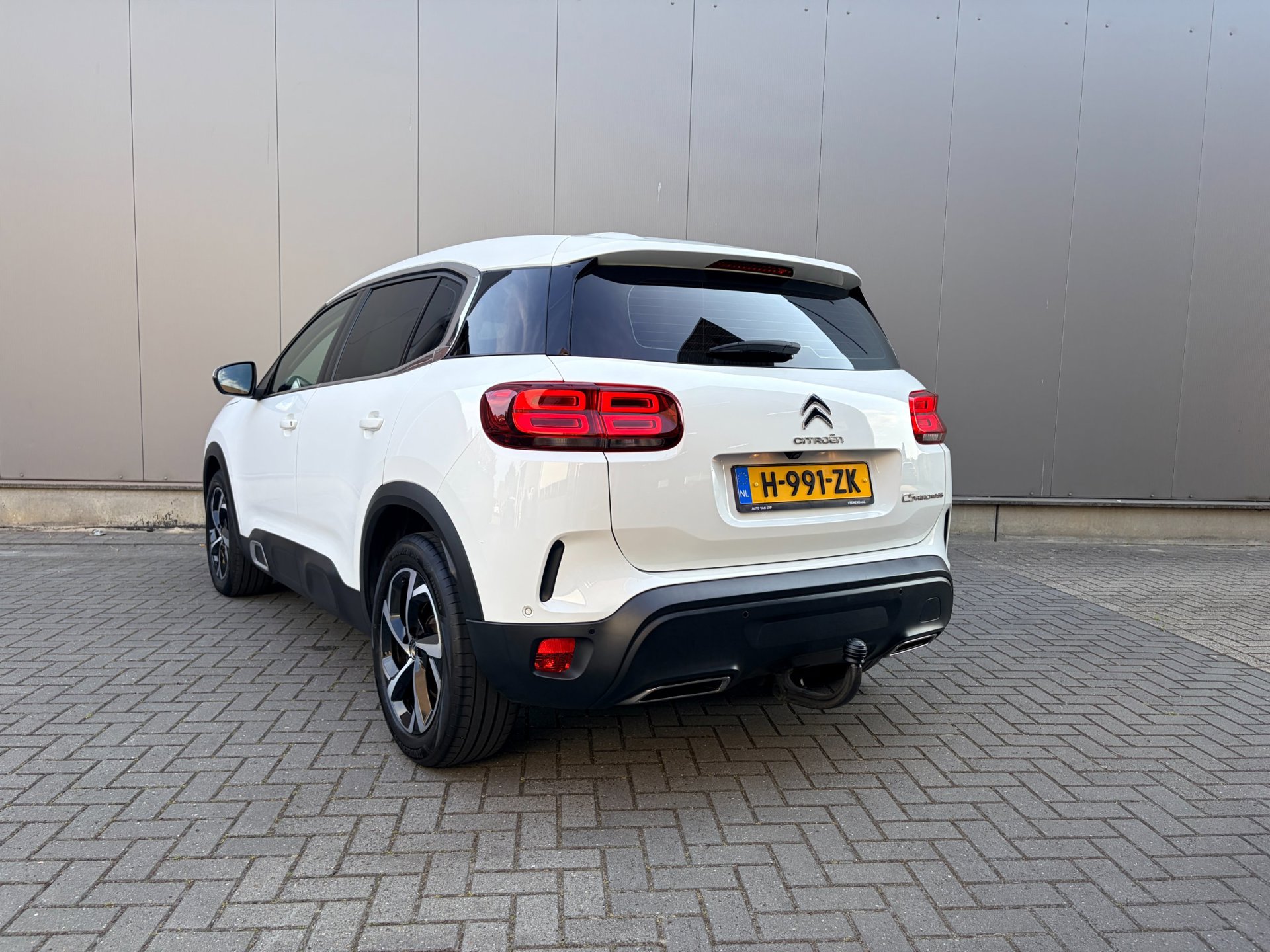 Foto van Citroen C5 Aircross