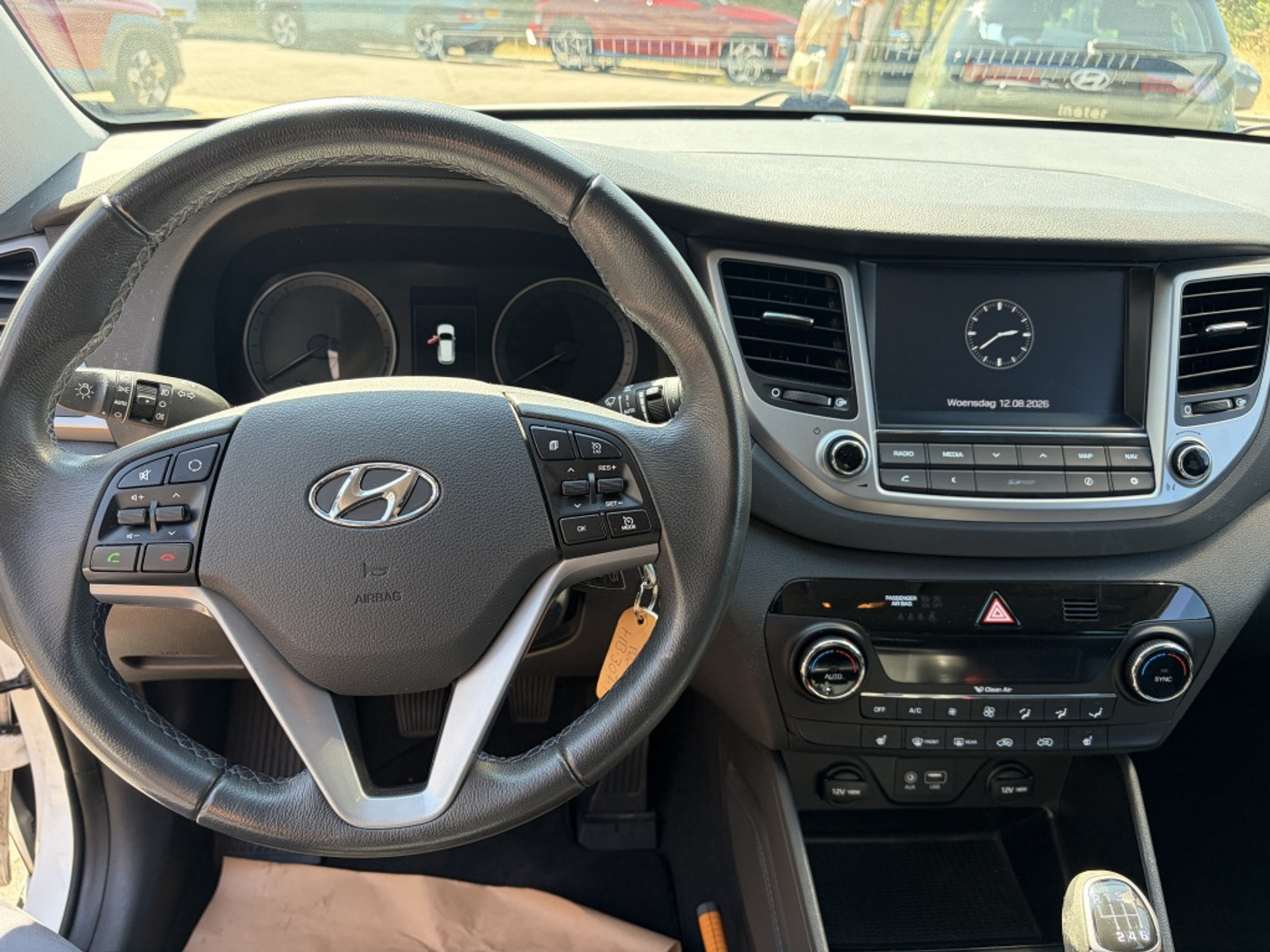 Foto van Hyundai Tucson